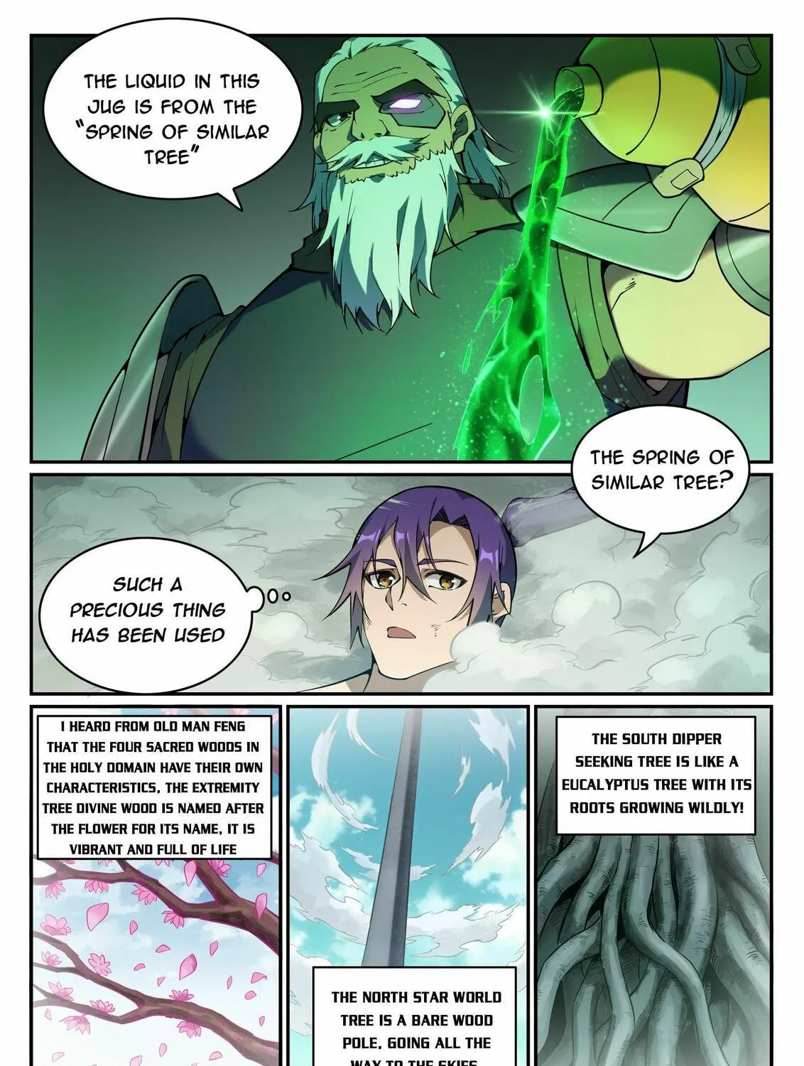 Principles of Heavens: Zen’s Cultivation of Immortality Chapter 764 page 13 - 