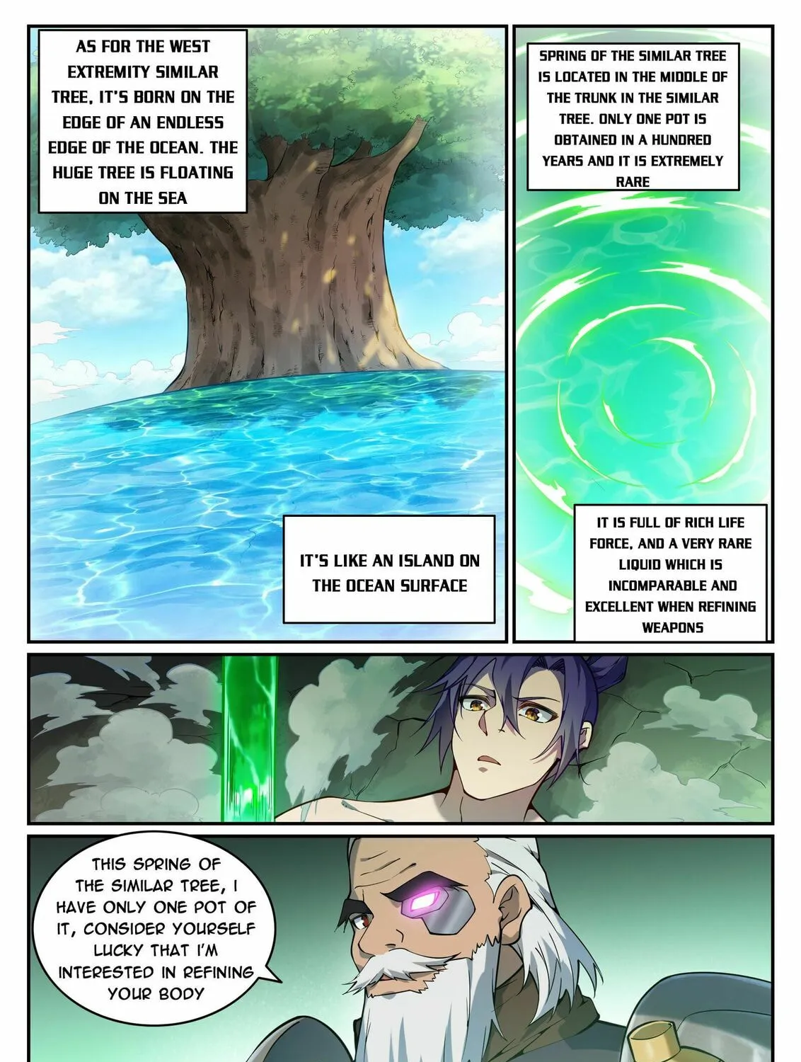 Principles of Heavens: Zen’s Cultivation of Immortality Chapter 764 page 15 - 