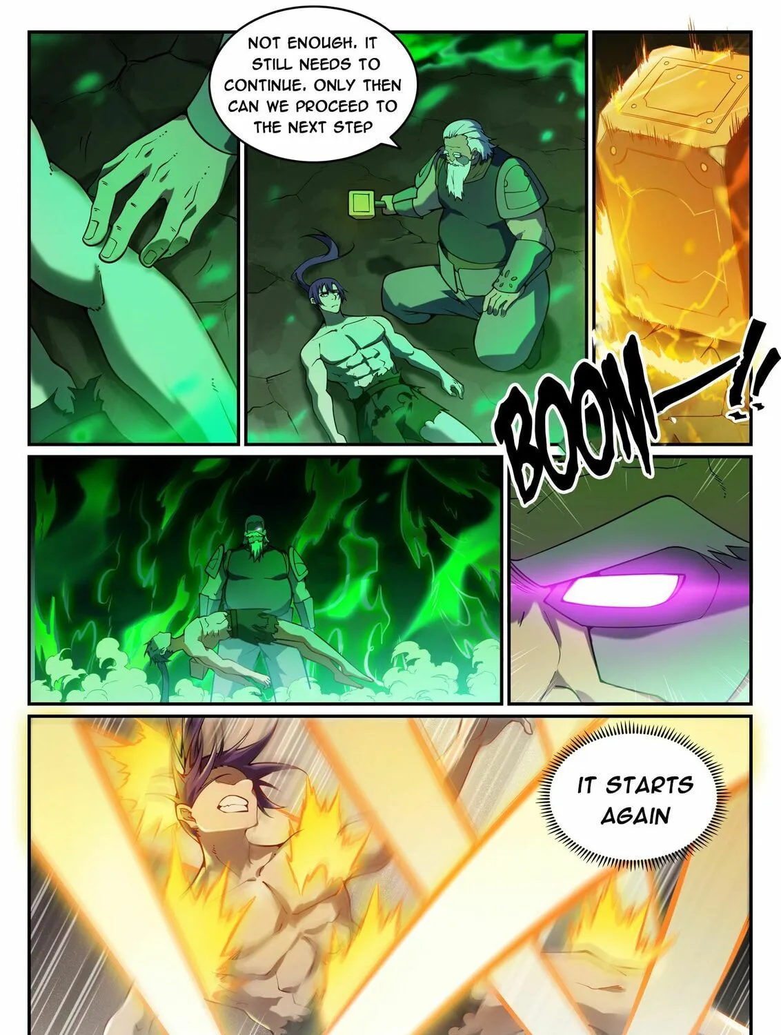Principles of Heavens: Zen’s Cultivation of Immortality Chapter 764 page 17 - 