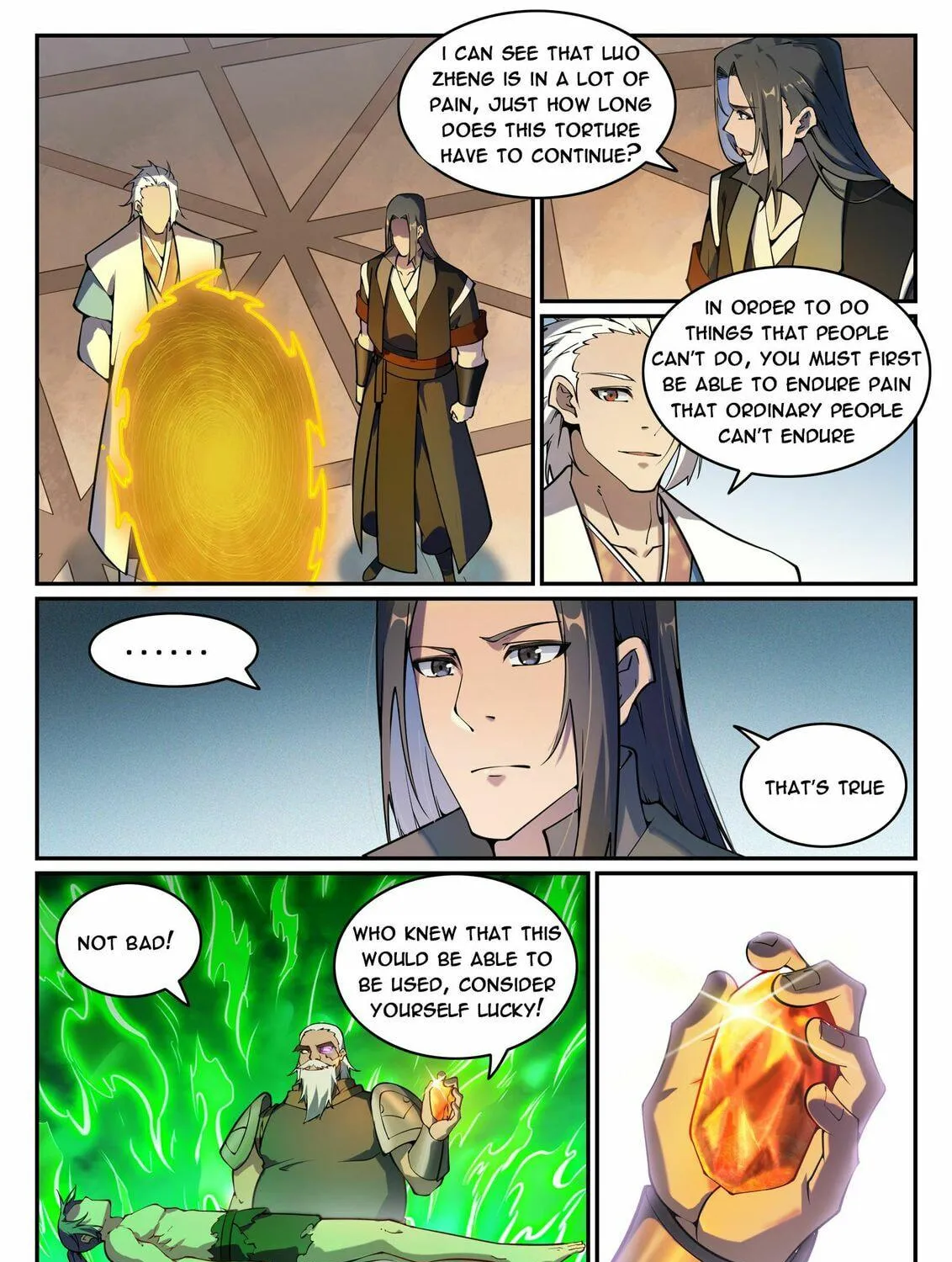Principles of Heavens: Zen’s Cultivation of Immortality Chapter 764 page 19 - 
