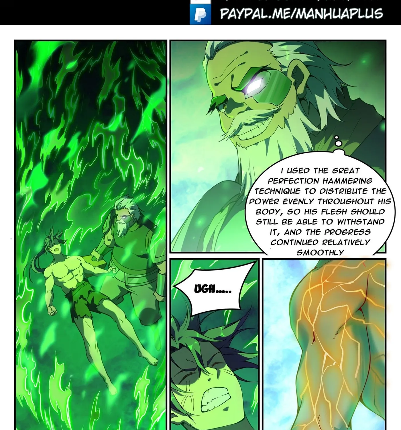 Principles of Heavens: Zen’s Cultivation of Immortality Chapter 764 page 3 - 