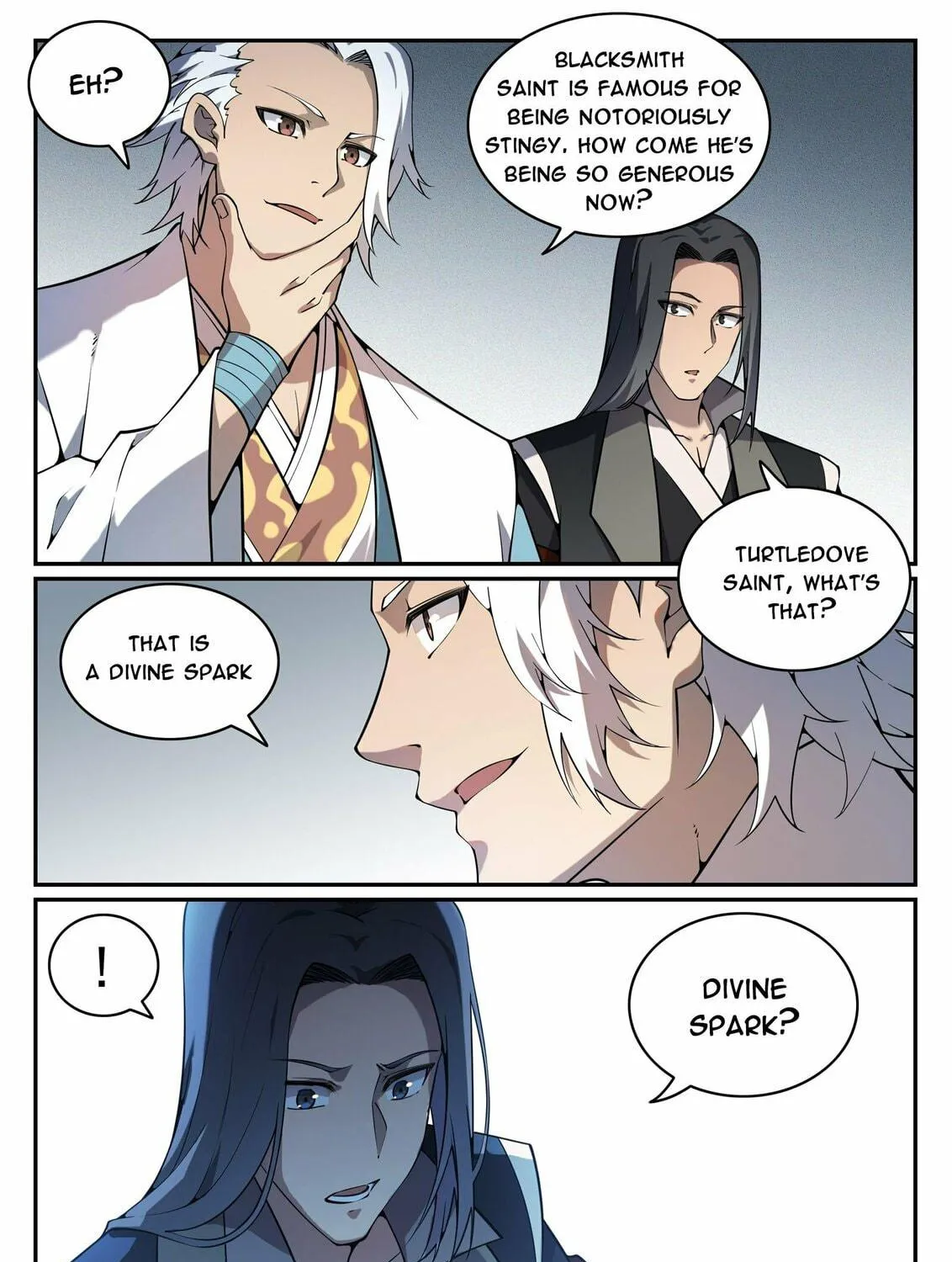 Principles of Heavens: Zen’s Cultivation of Immortality Chapter 764 page 21 - 
