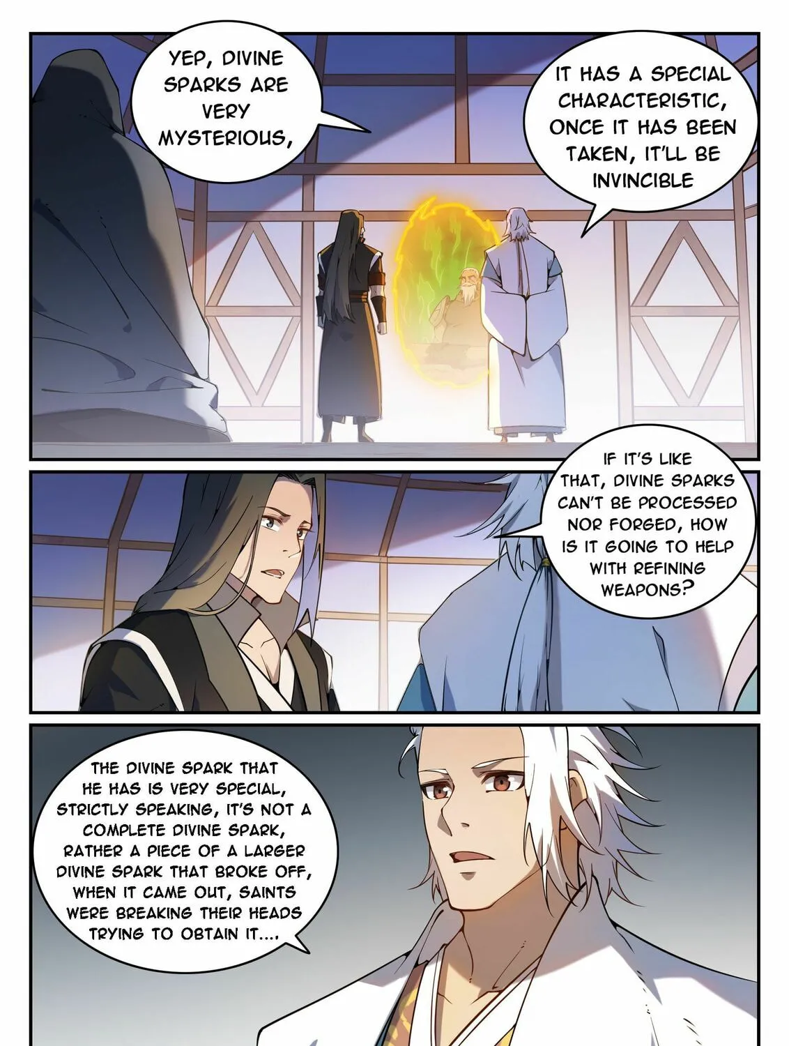 Principles of Heavens: Zen’s Cultivation of Immortality Chapter 764 page 23 - 