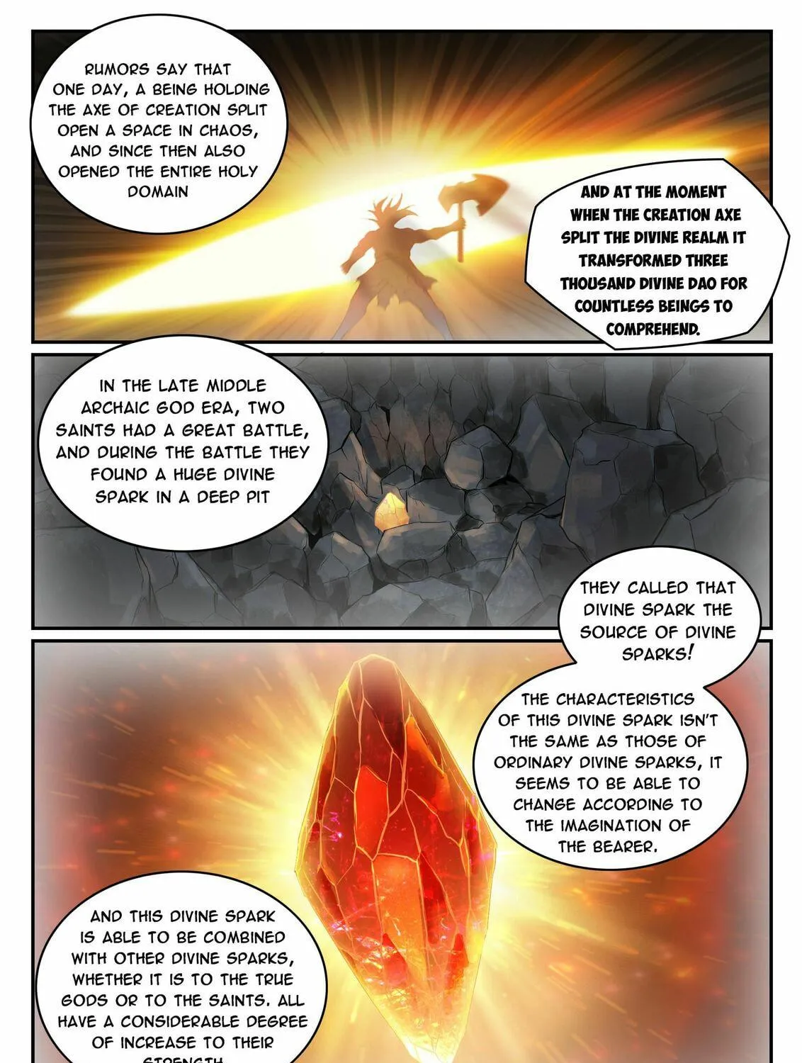 Principles of Heavens: Zen’s Cultivation of Immortality Chapter 764 page 25 - 