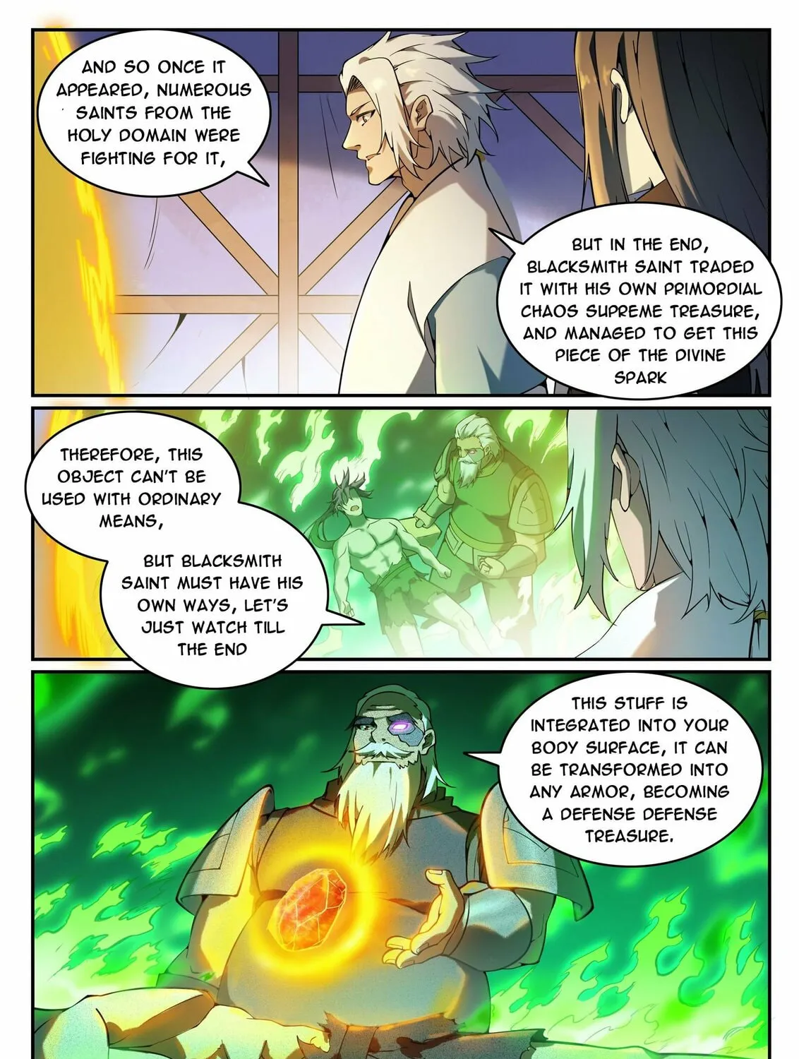 Principles of Heavens: Zen’s Cultivation of Immortality Chapter 764 page 27 - 