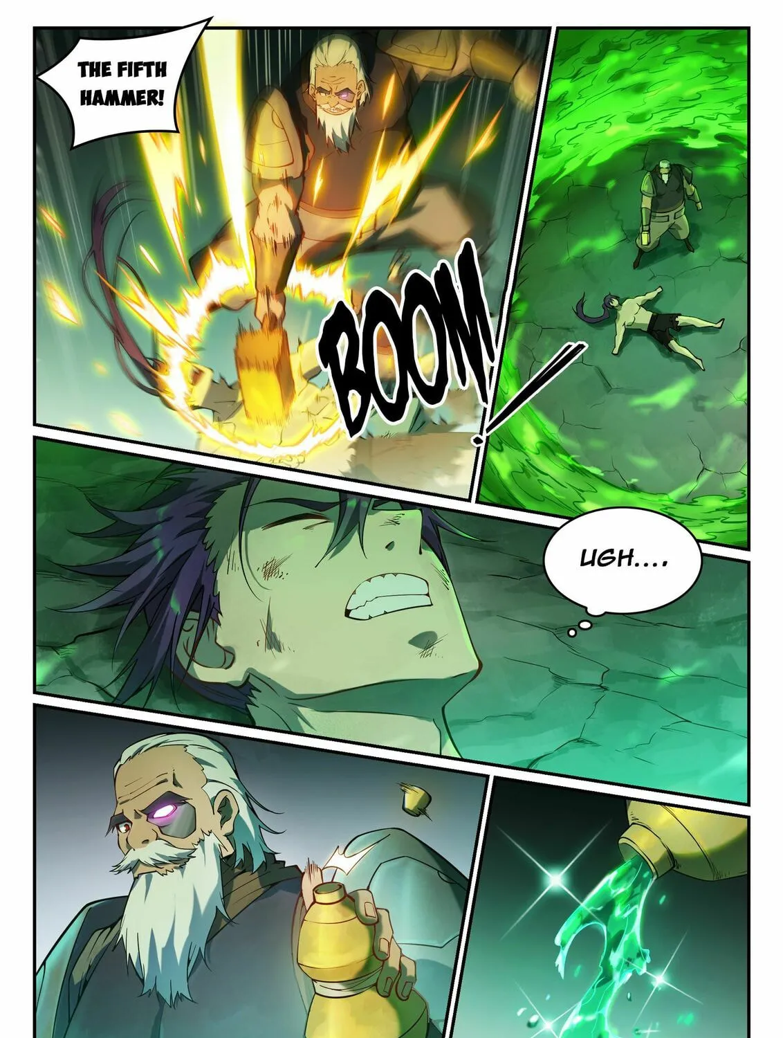 Principles of Heavens: Zen’s Cultivation of Immortality Chapter 764 page 9 - 
