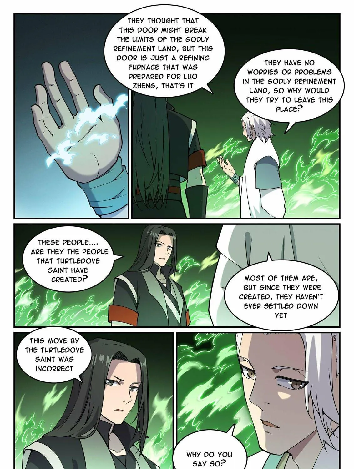 Principles of Heavens: Zen’s Cultivation of Immortality Chapter 765 page 11 - 