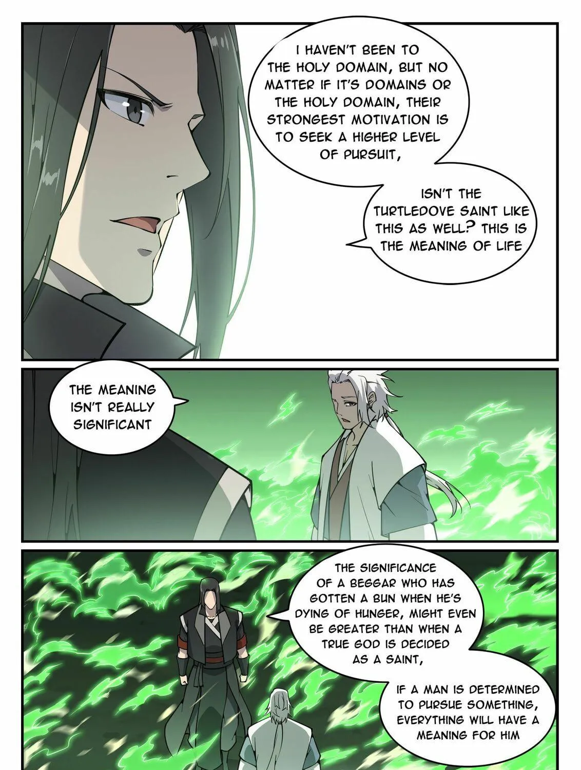 Principles of Heavens: Zen’s Cultivation of Immortality Chapter 765 page 13 - 