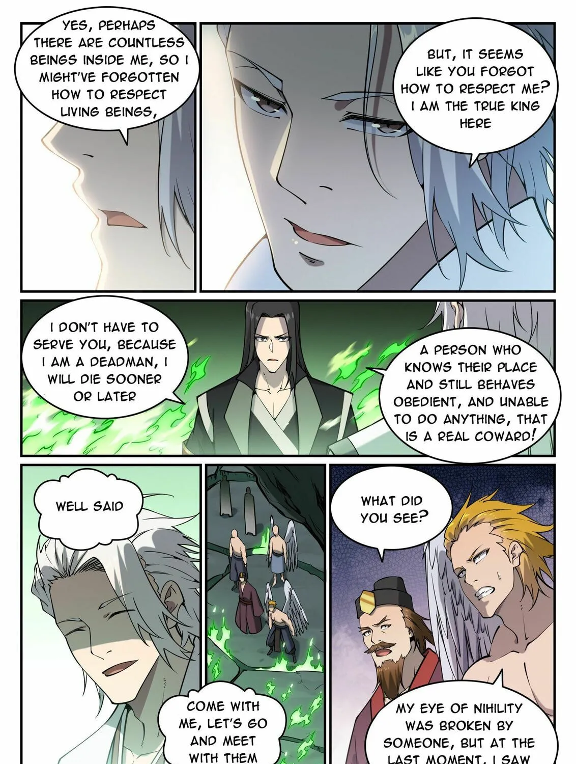 Principles of Heavens: Zen’s Cultivation of Immortality Chapter 765 page 15 - 