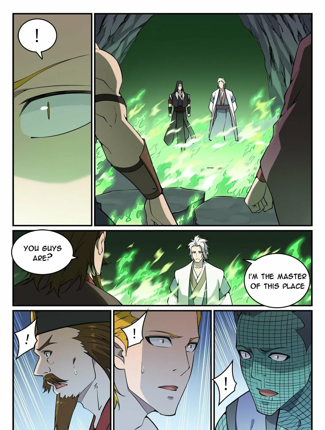 Principles of Heavens: Zen’s Cultivation of Immortality Chapter 765 page 17 - 