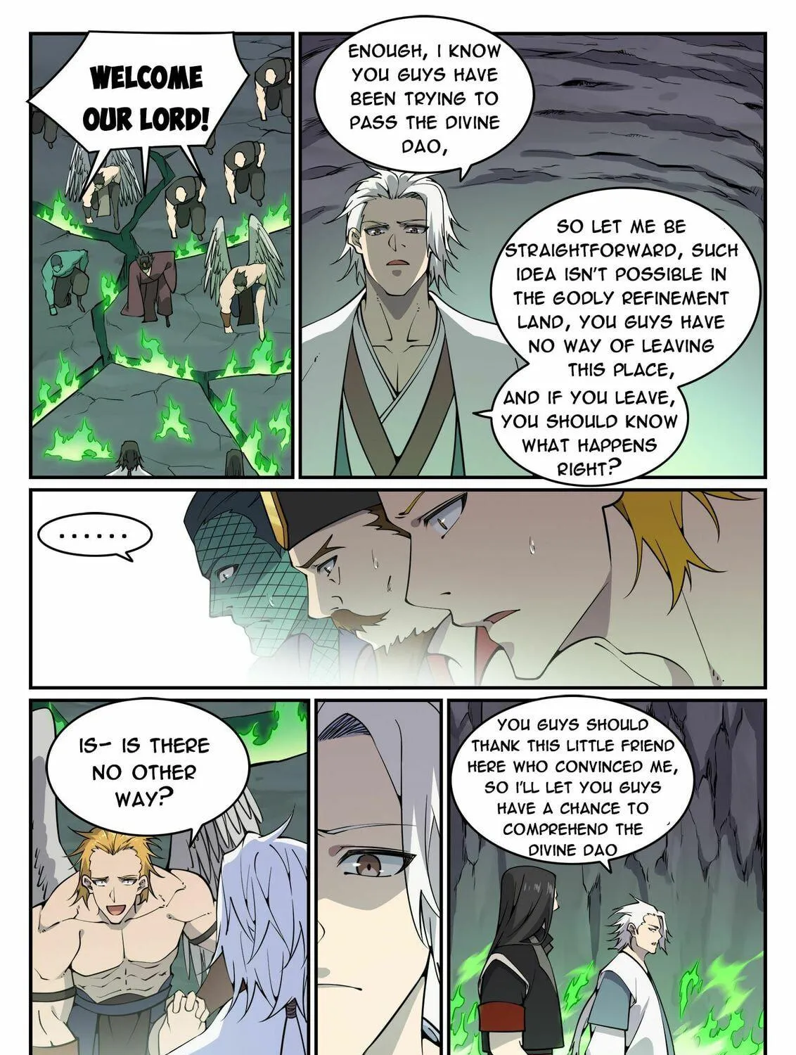Principles of Heavens: Zen’s Cultivation of Immortality Chapter 765 page 19 - 
