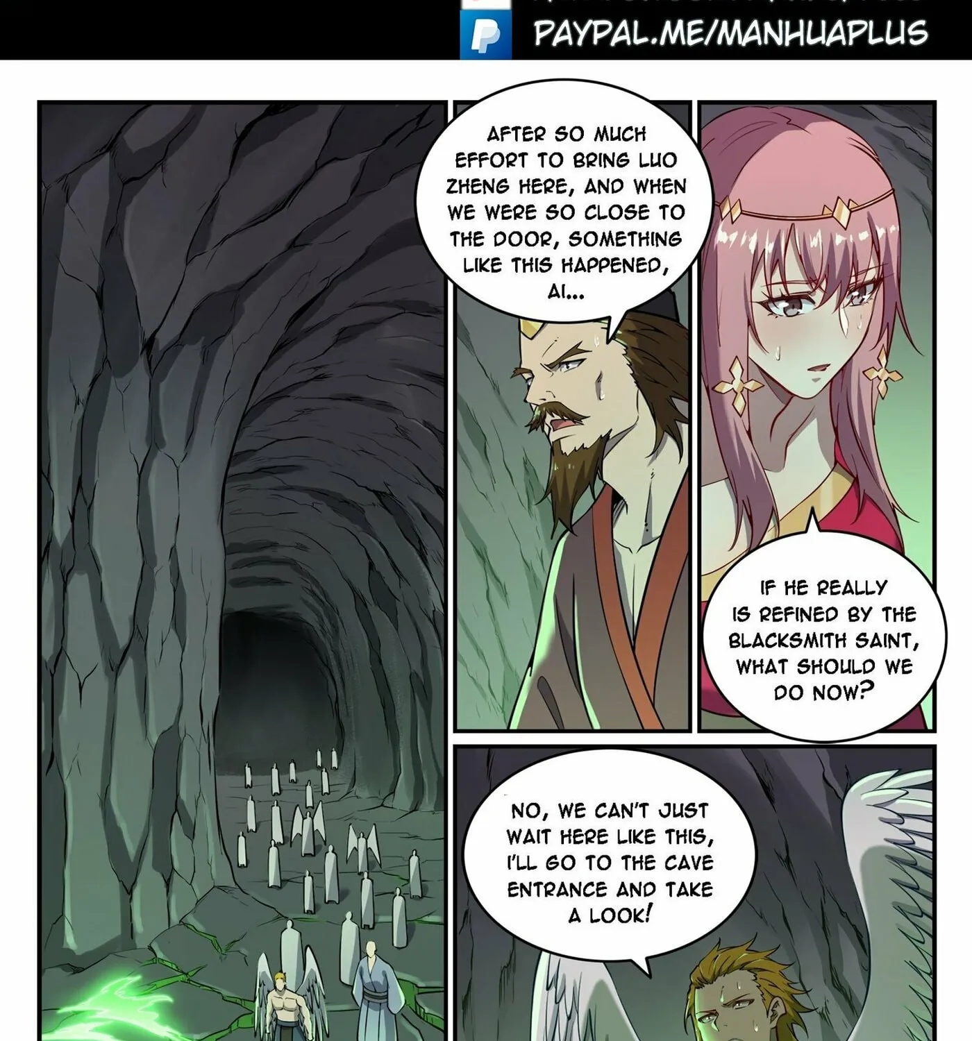 Principles of Heavens: Zen’s Cultivation of Immortality Chapter 765 page 3 - 