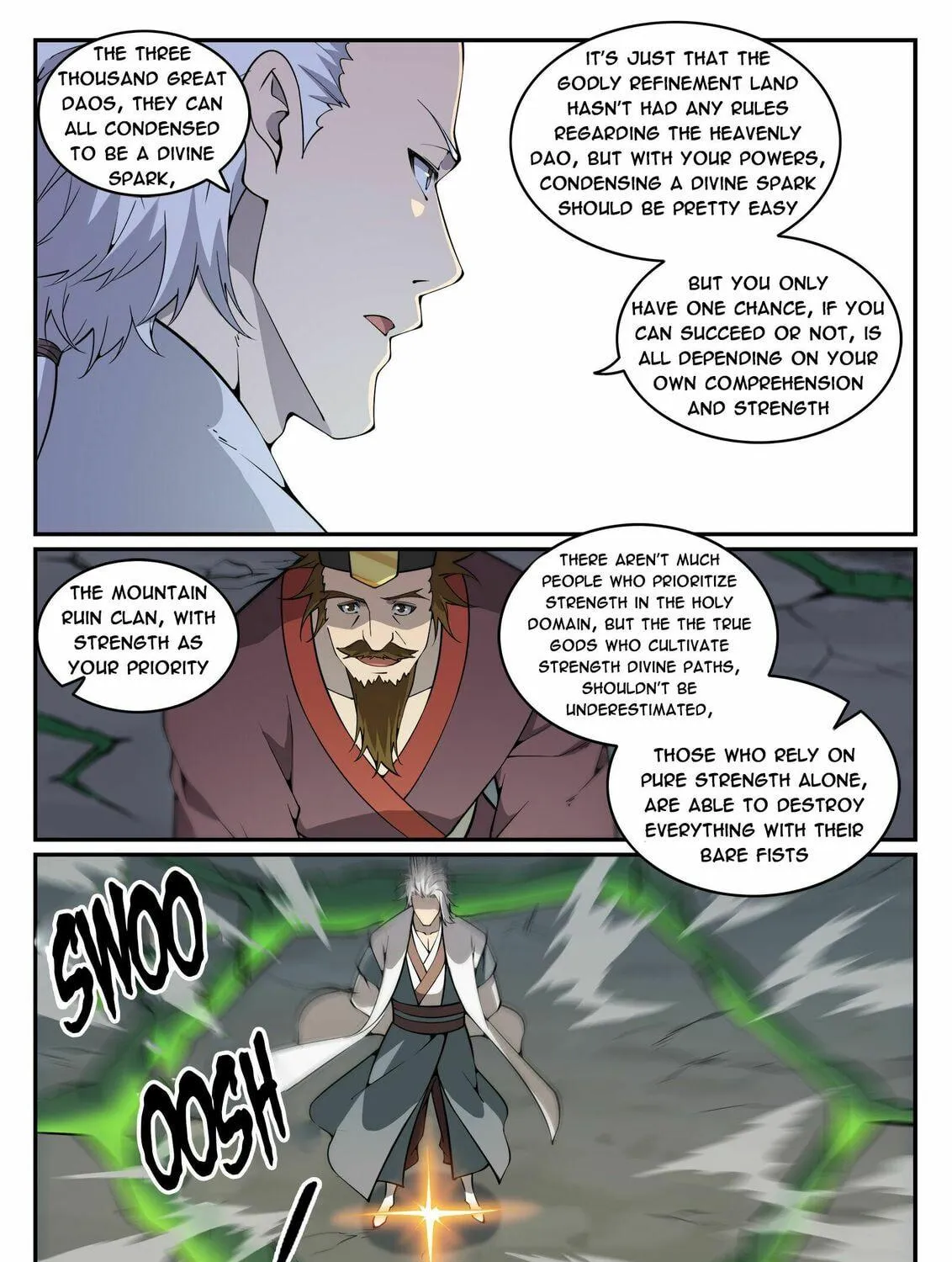 Principles of Heavens: Zen’s Cultivation of Immortality Chapter 765 page 21 - 