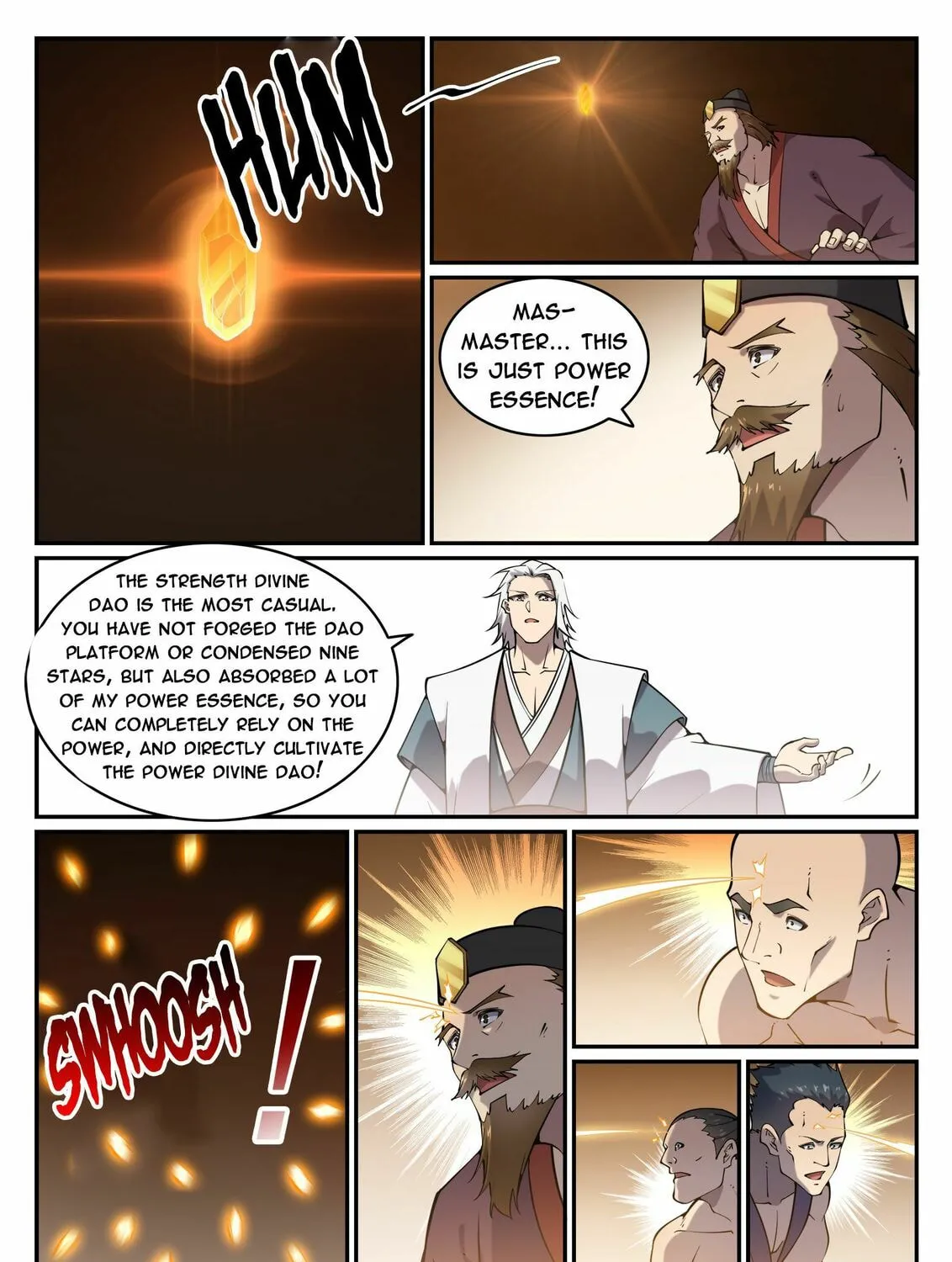 Principles of Heavens: Zen’s Cultivation of Immortality Chapter 765 page 23 - 