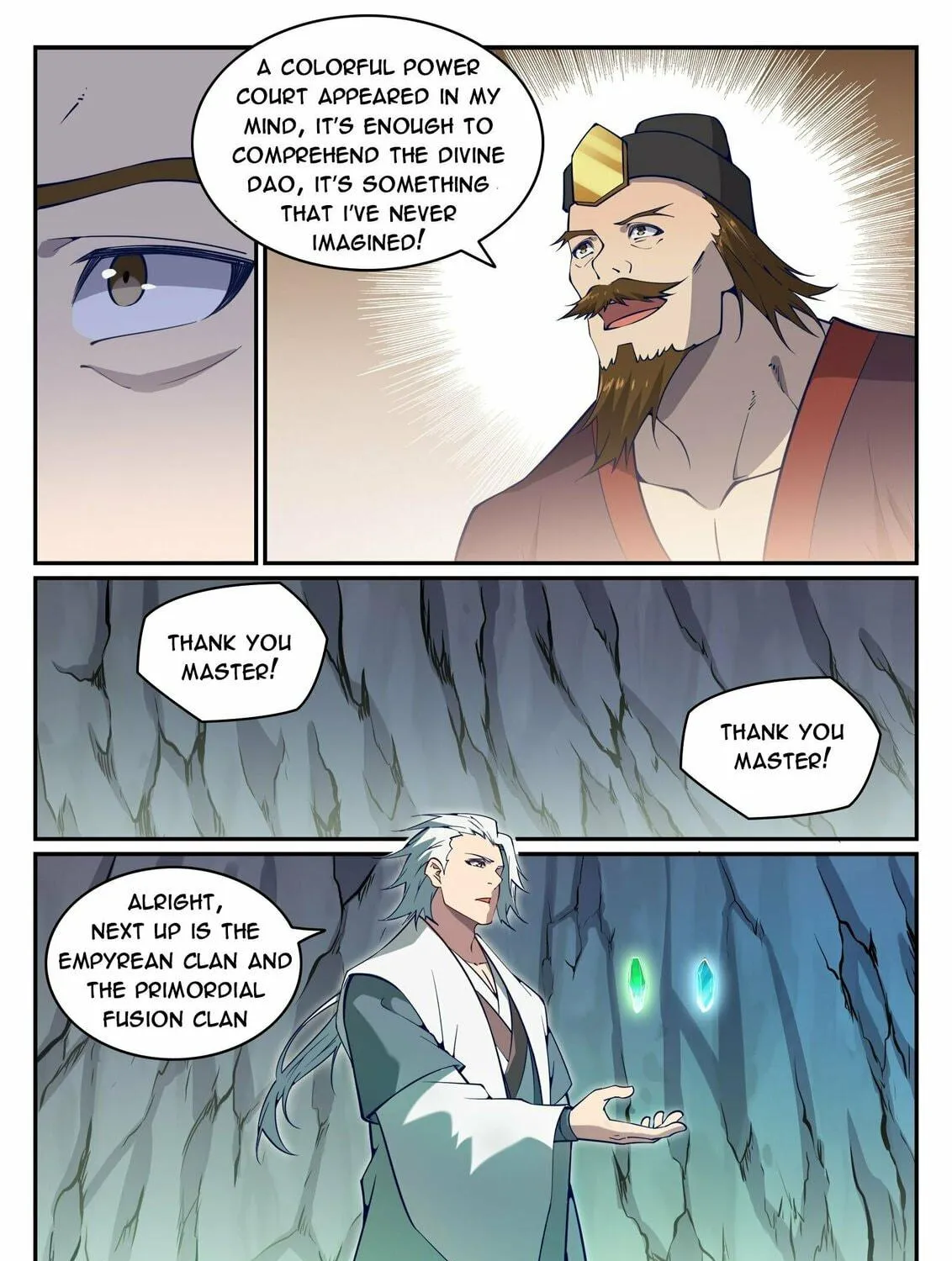 Principles of Heavens: Zen’s Cultivation of Immortality Chapter 765 page 25 - 