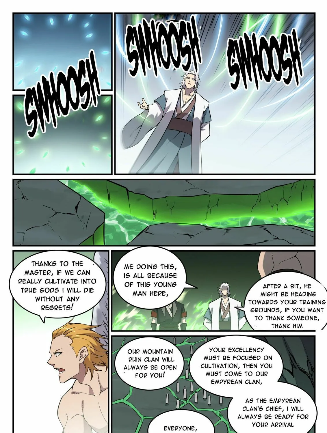 Principles of Heavens: Zen’s Cultivation of Immortality Chapter 765 page 27 - 