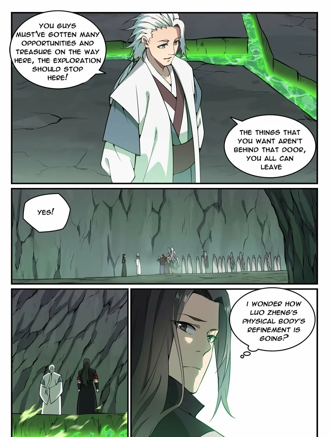 Principles of Heavens: Zen’s Cultivation of Immortality Chapter 765 page 29 - 