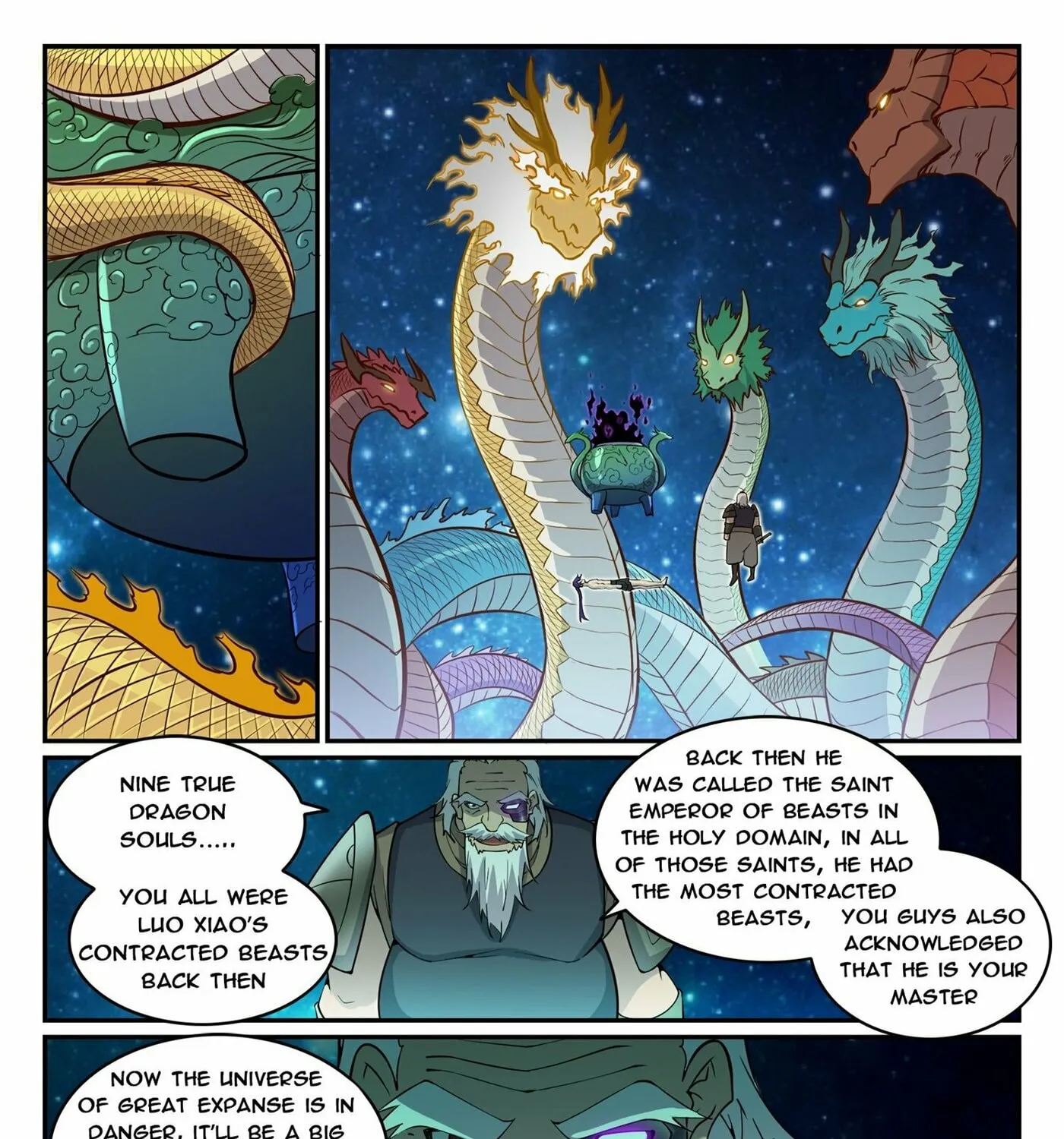 Principles of Heavens: Zen’s Cultivation of Immortality Chapter 765 page 31 - 