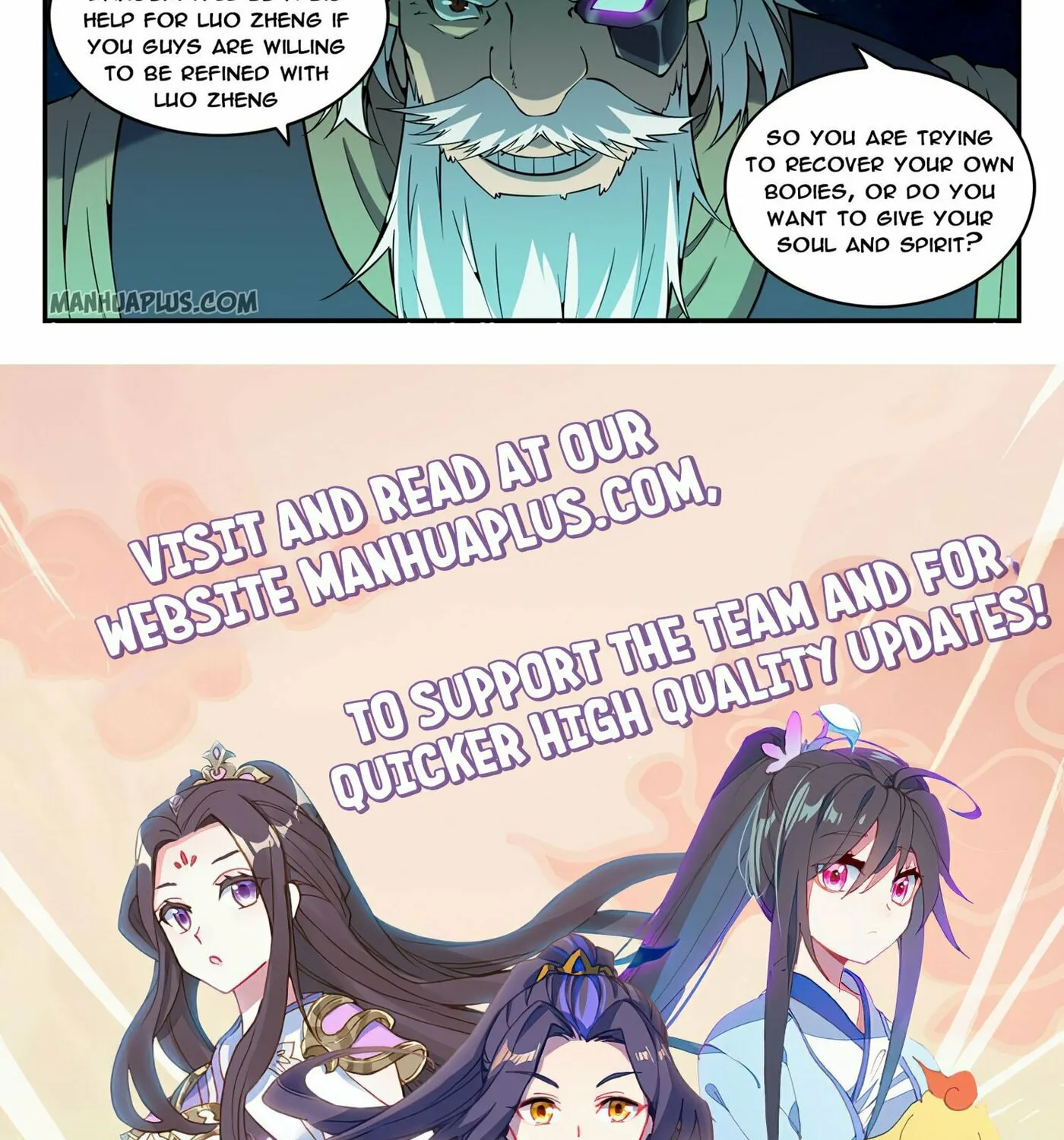 Principles of Heavens: Zen’s Cultivation of Immortality Chapter 765 page 32 - 