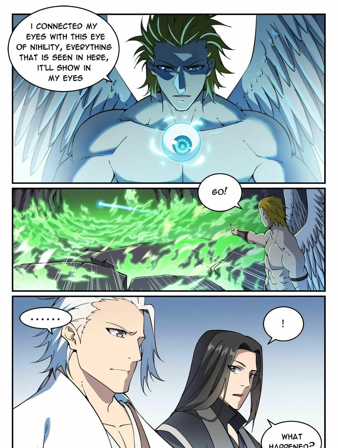 Principles of Heavens: Zen’s Cultivation of Immortality Chapter 765 page 7 - 