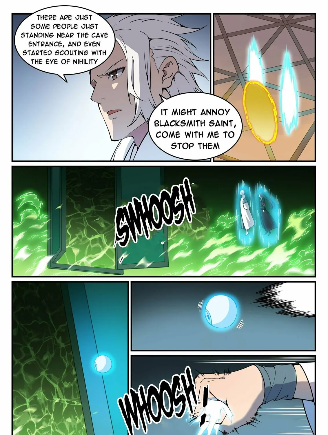 Principles of Heavens: Zen’s Cultivation of Immortality Chapter 765 page 9 - 