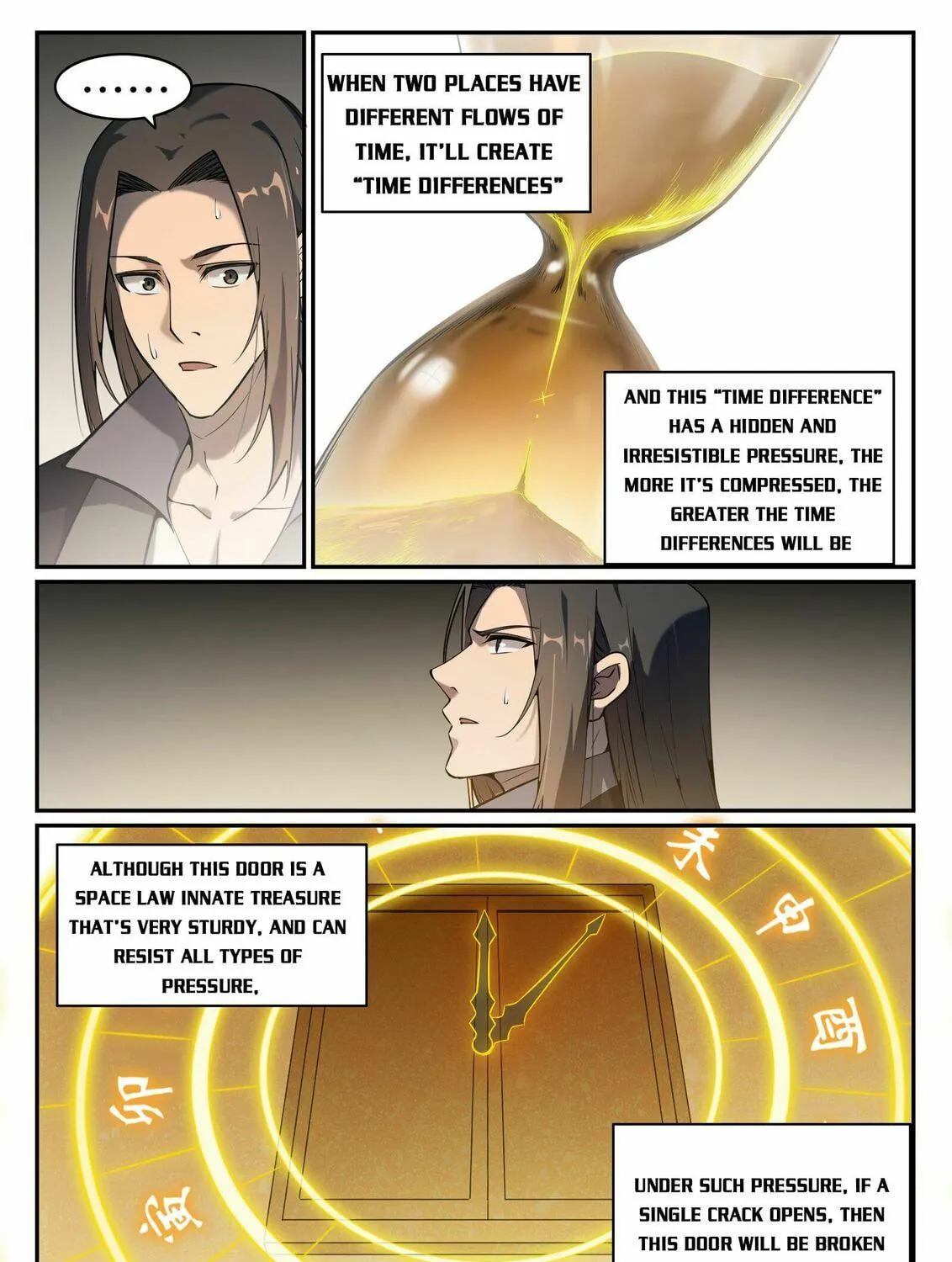 Principles of Heavens: Zen’s Cultivation of Immortality Chapter 766 page 11 - 