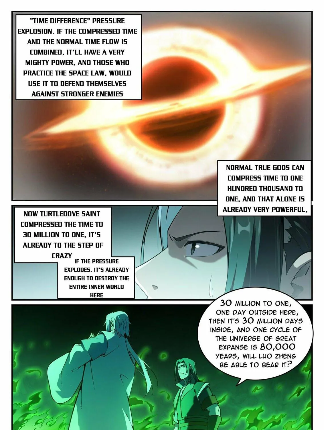 Principles of Heavens: Zen’s Cultivation of Immortality Chapter 766 page 13 - 