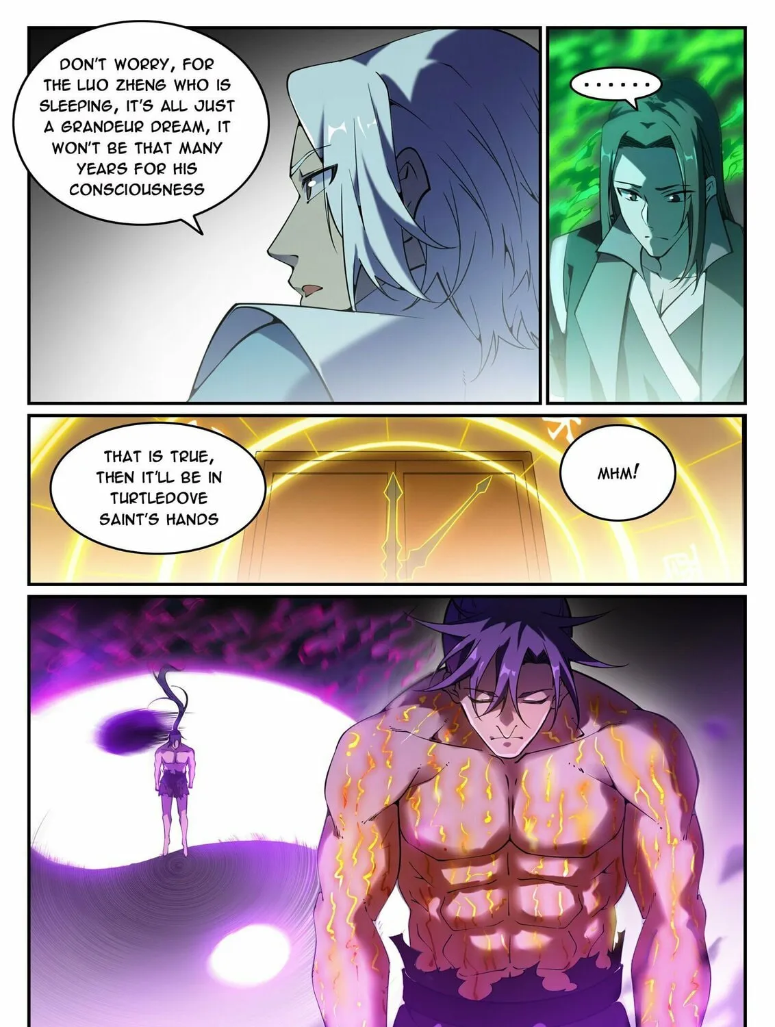 Principles of Heavens: Zen’s Cultivation of Immortality Chapter 766 page 15 - 