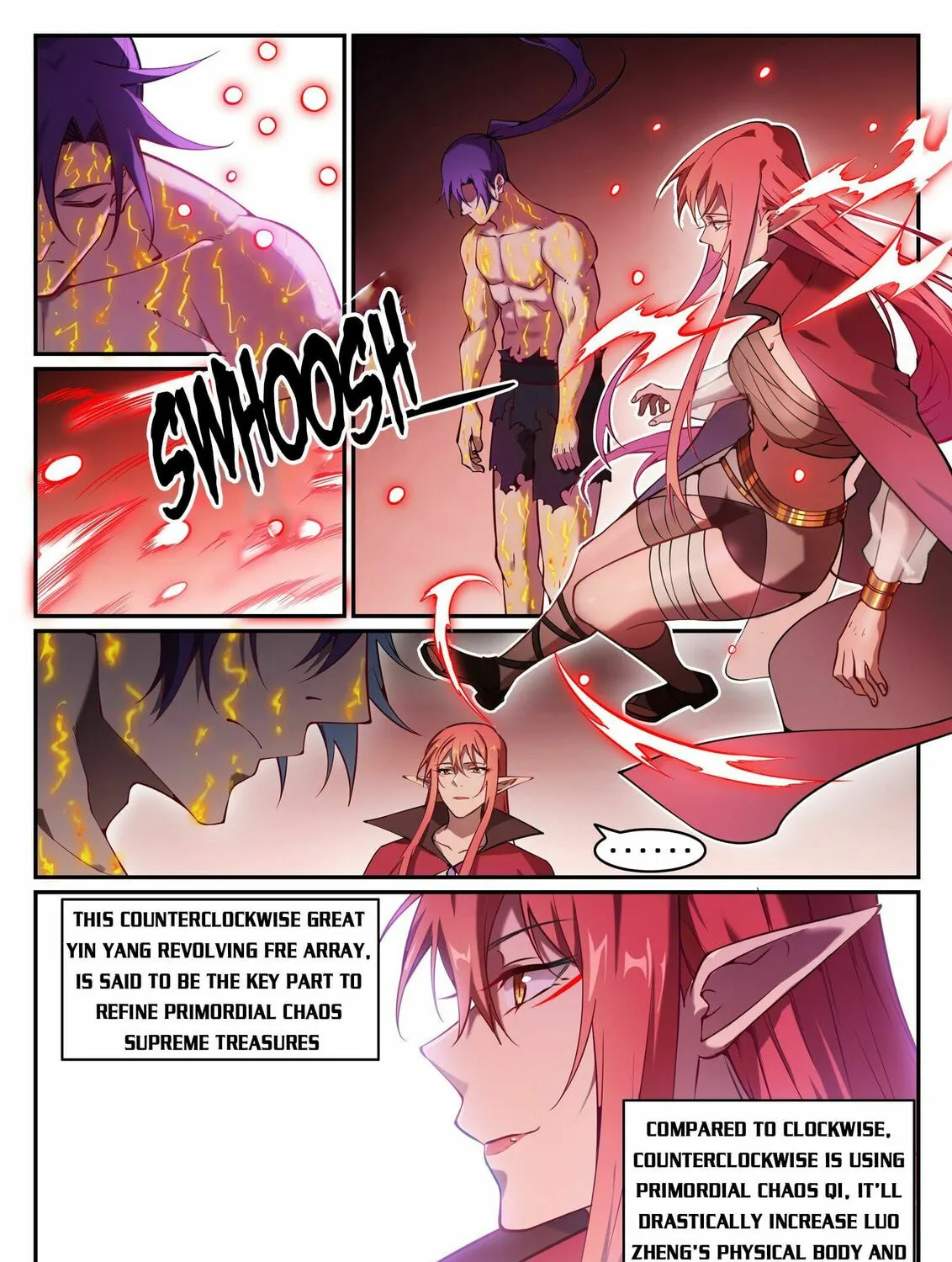 Principles of Heavens: Zen’s Cultivation of Immortality Chapter 766 page 17 - 