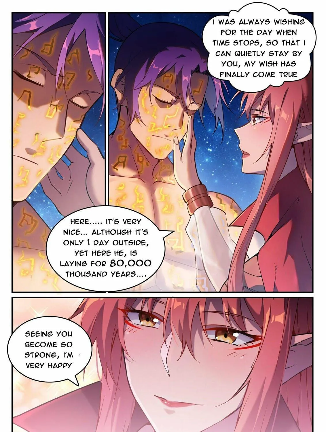 Principles of Heavens: Zen’s Cultivation of Immortality Chapter 766 page 19 - 