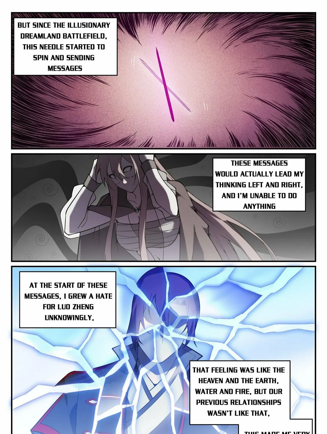Principles of Heavens: Zen’s Cultivation of Immortality Chapter 766 page 23 - 