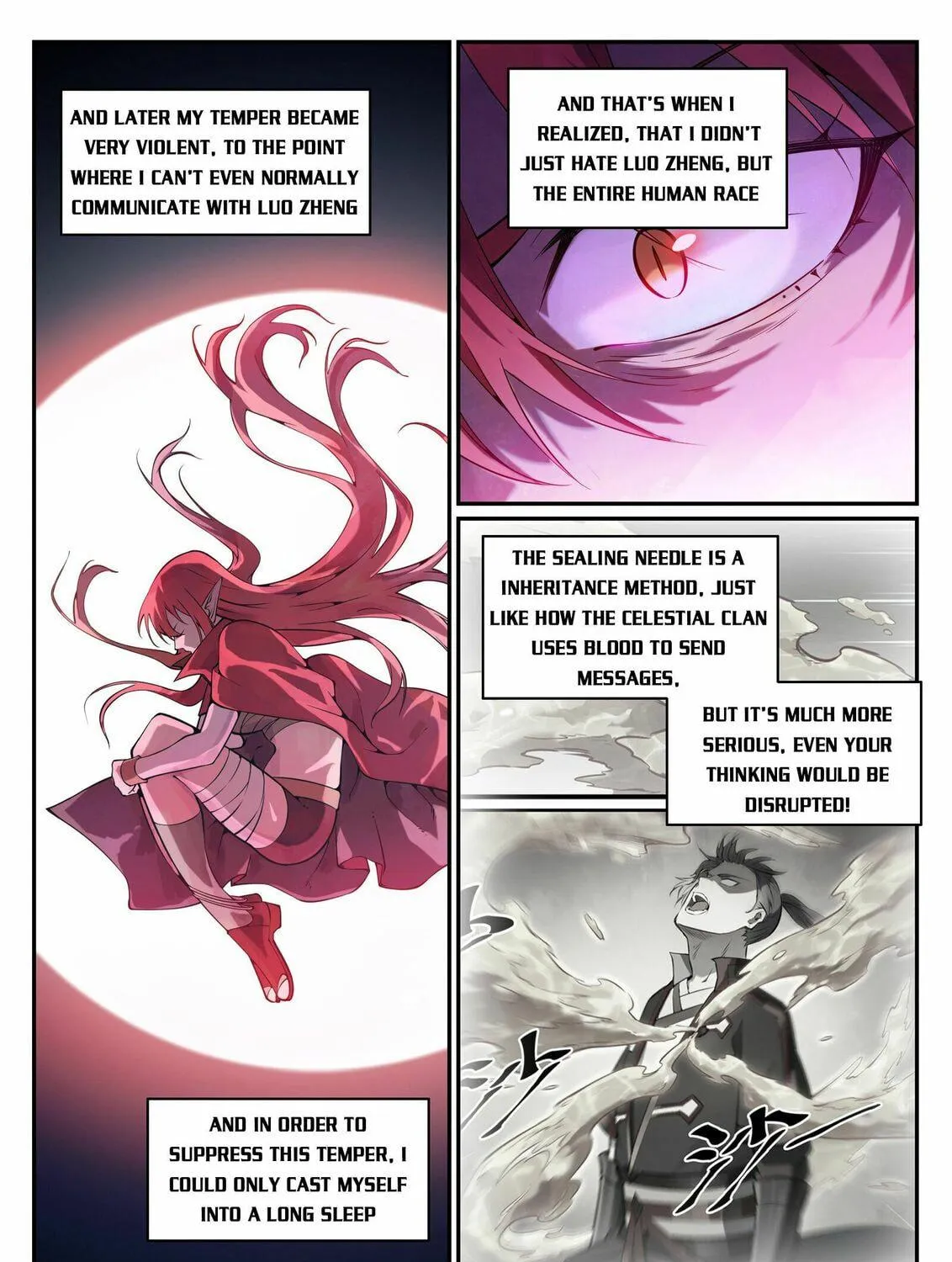 Principles of Heavens: Zen’s Cultivation of Immortality Chapter 766 page 25 - 