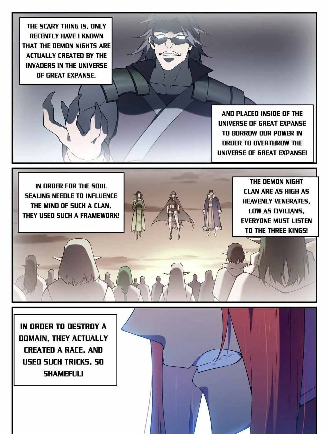 Principles of Heavens: Zen’s Cultivation of Immortality Chapter 766 page 27 - 
