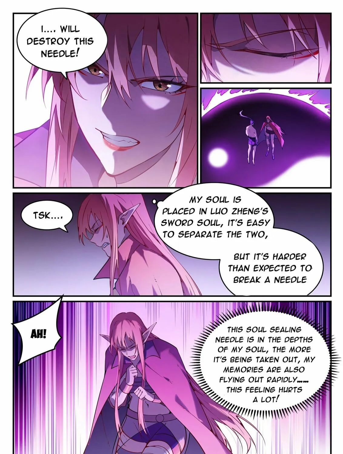 Principles of Heavens: Zen’s Cultivation of Immortality Chapter 766 page 29 - 