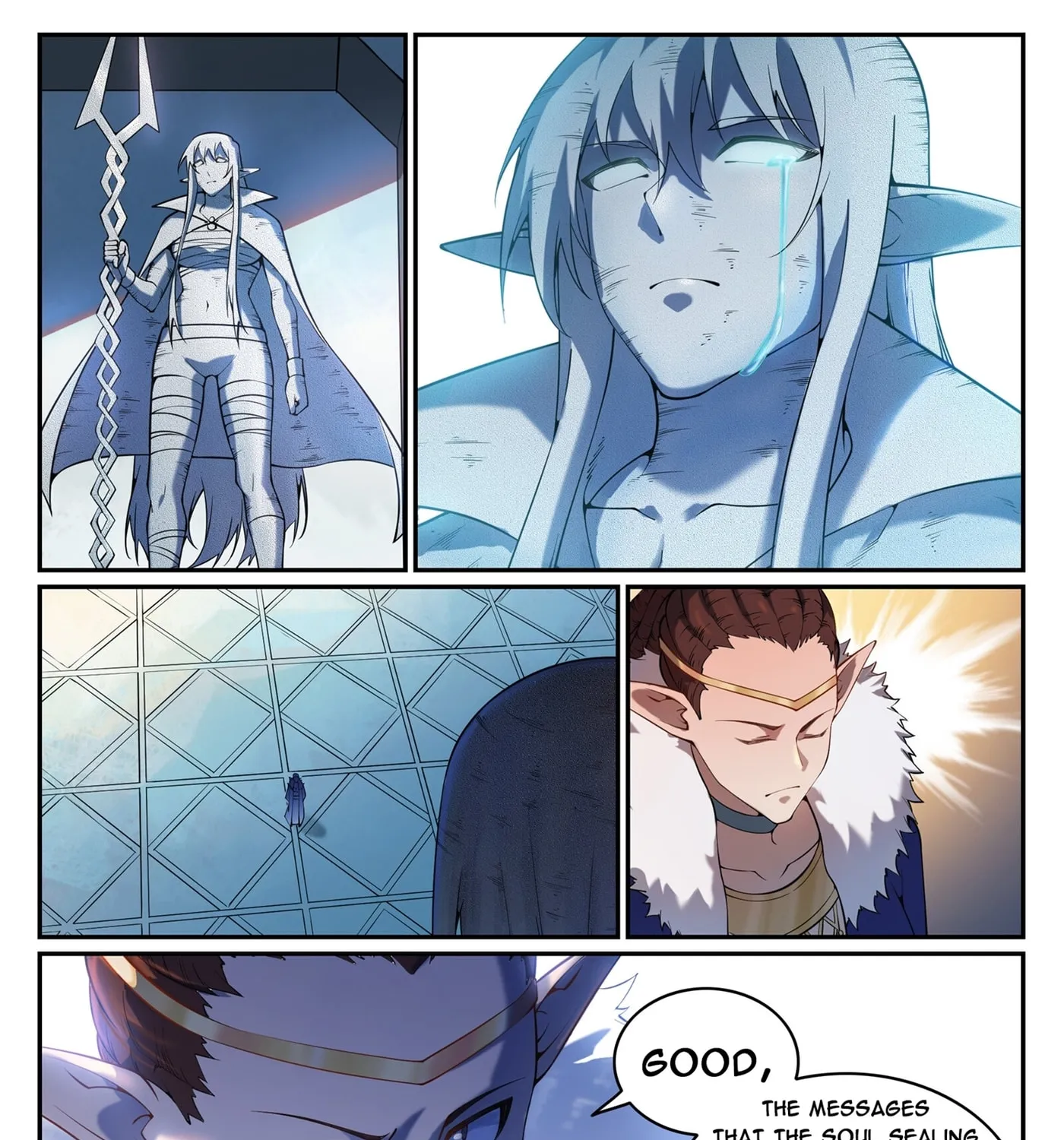 Principles of Heavens: Zen’s Cultivation of Immortality Chapter 766 page 31 - 