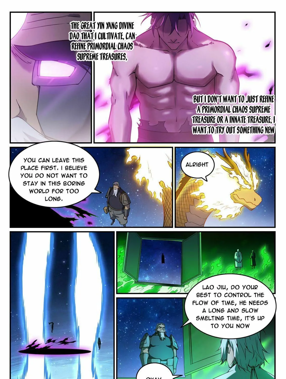 Principles of Heavens: Zen’s Cultivation of Immortality Chapter 766 page 7 - 
