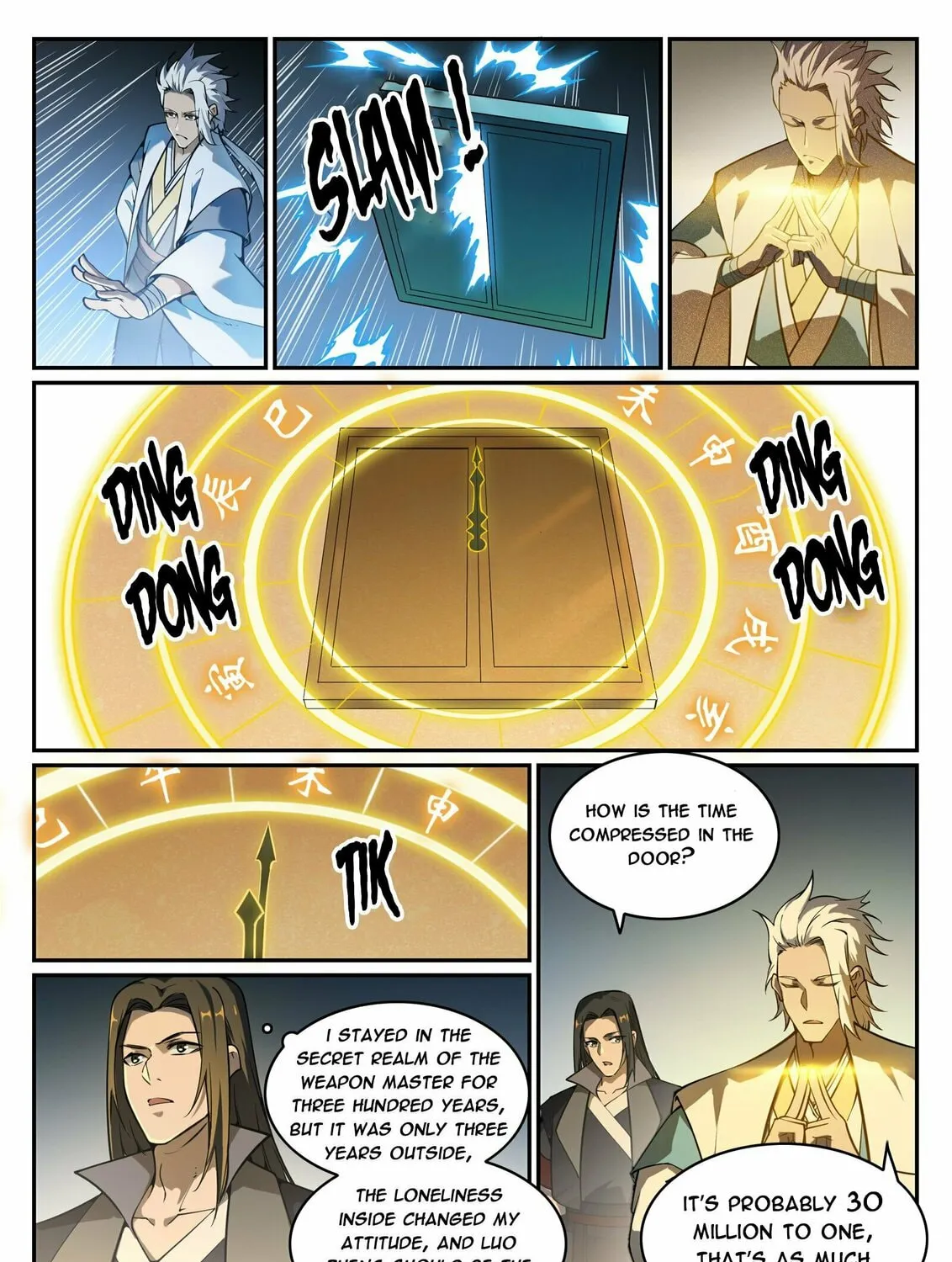 Principles of Heavens: Zen’s Cultivation of Immortality Chapter 766 page 9 - 