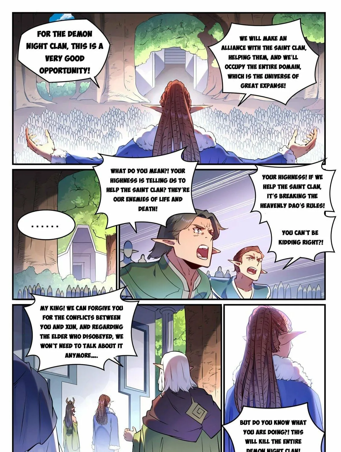 Principles of Heavens: Zen’s Cultivation of Immortality Chapter 767 page 11 - 