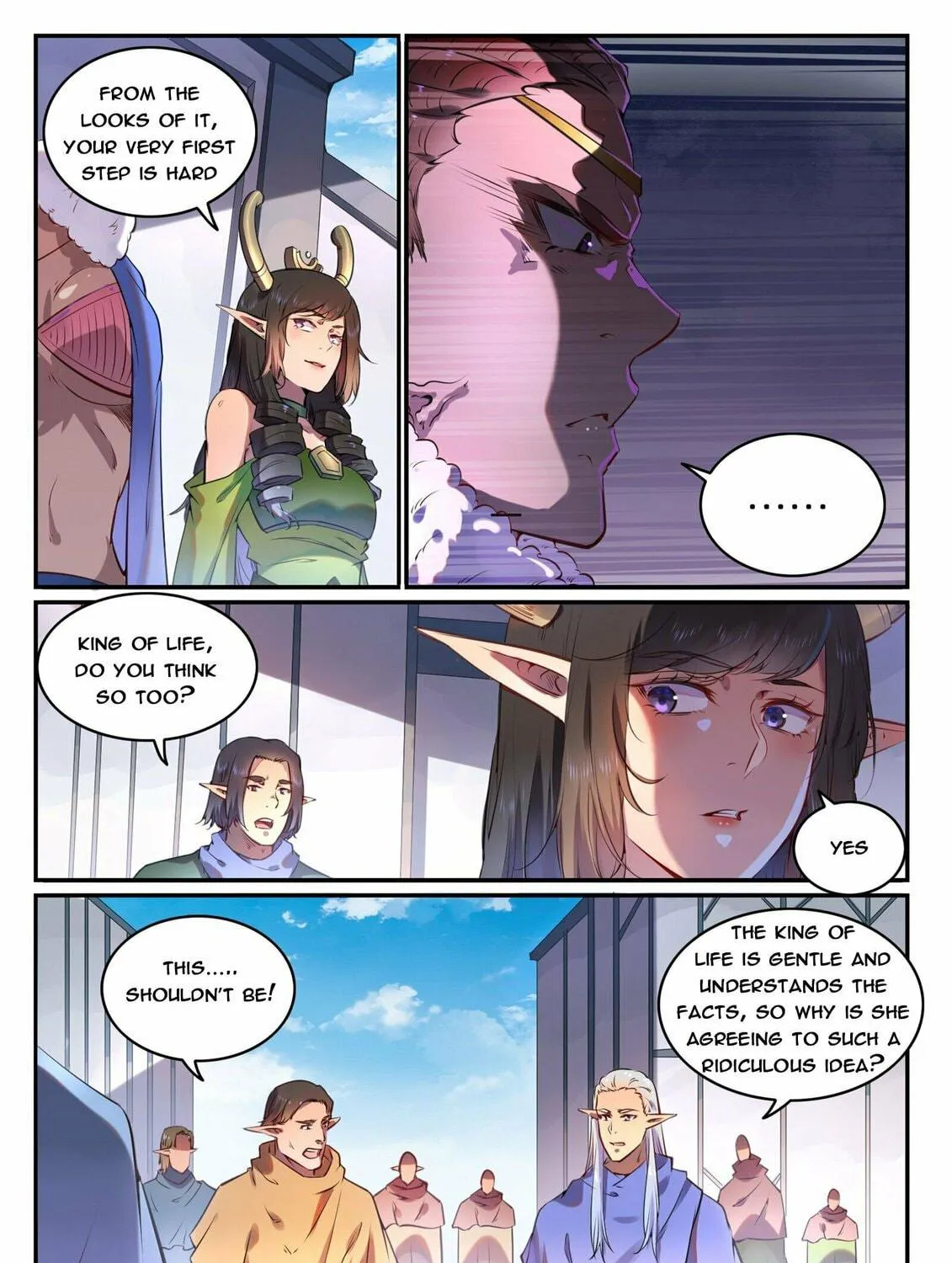Principles of Heavens: Zen’s Cultivation of Immortality Chapter 767 page 13 - 