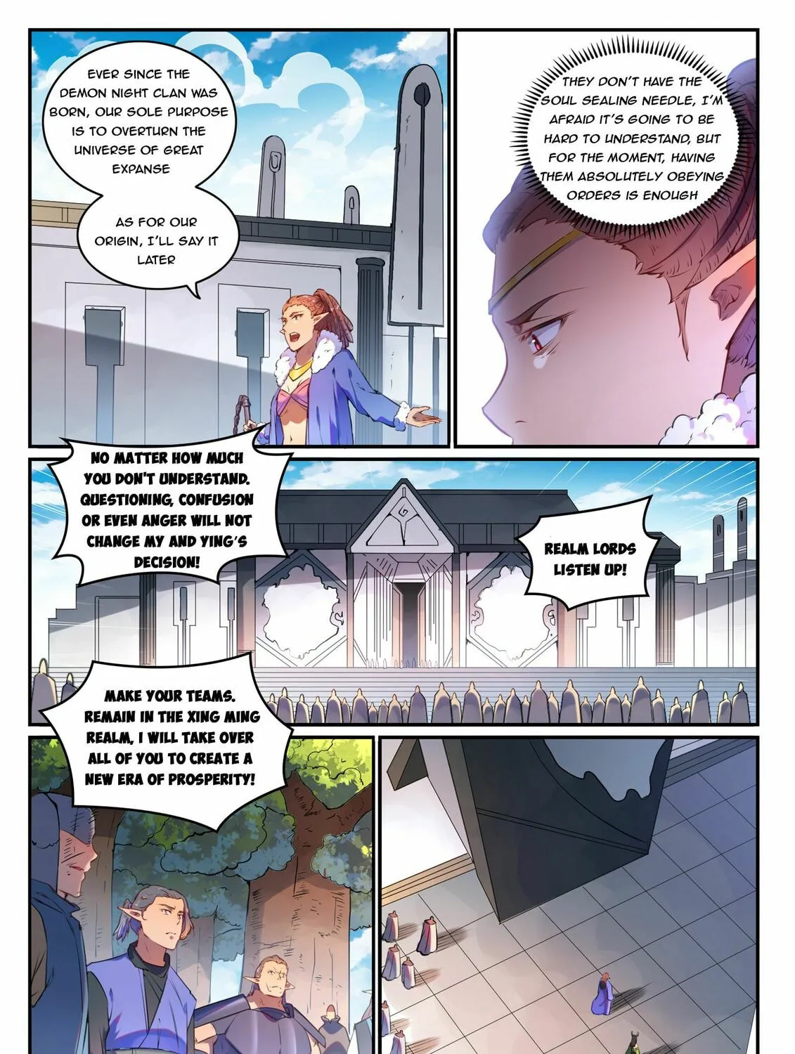 Principles of Heavens: Zen’s Cultivation of Immortality Chapter 767 page 17 - 