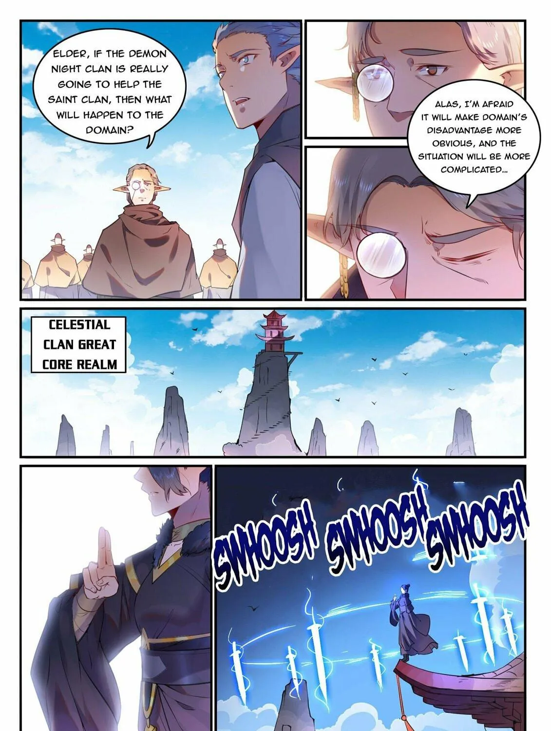 Principles of Heavens: Zen’s Cultivation of Immortality Chapter 767 page 19 - 