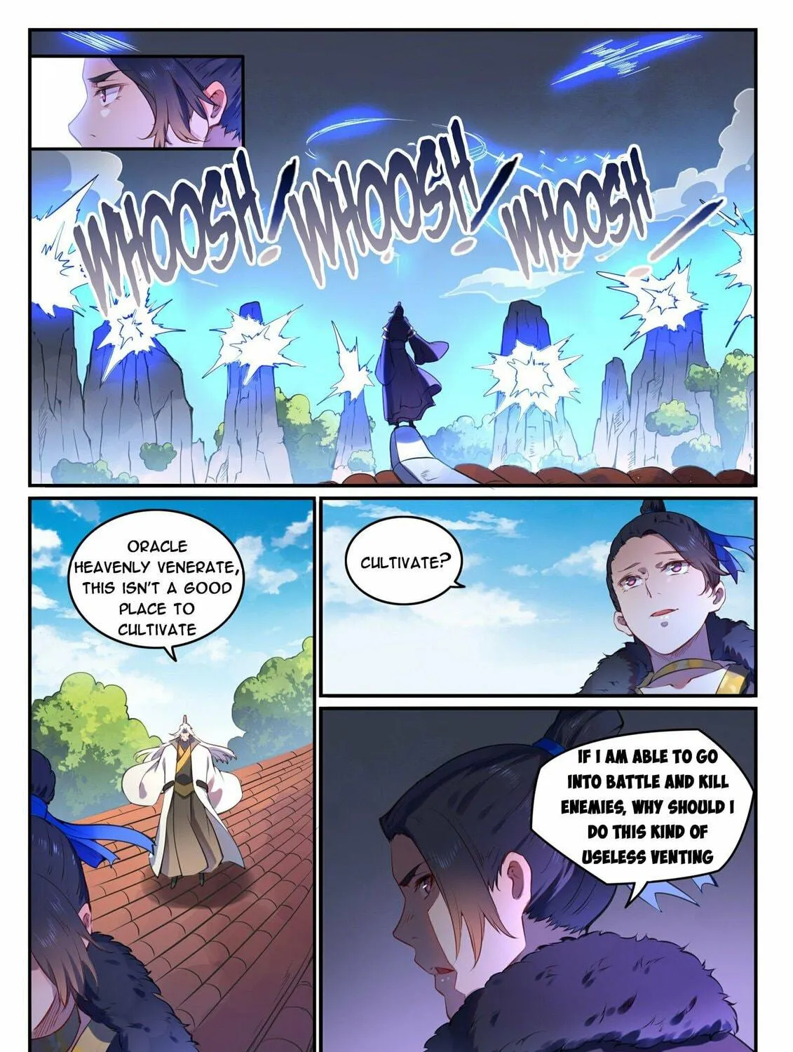 Principles of Heavens: Zen’s Cultivation of Immortality Chapter 767 page 21 - 