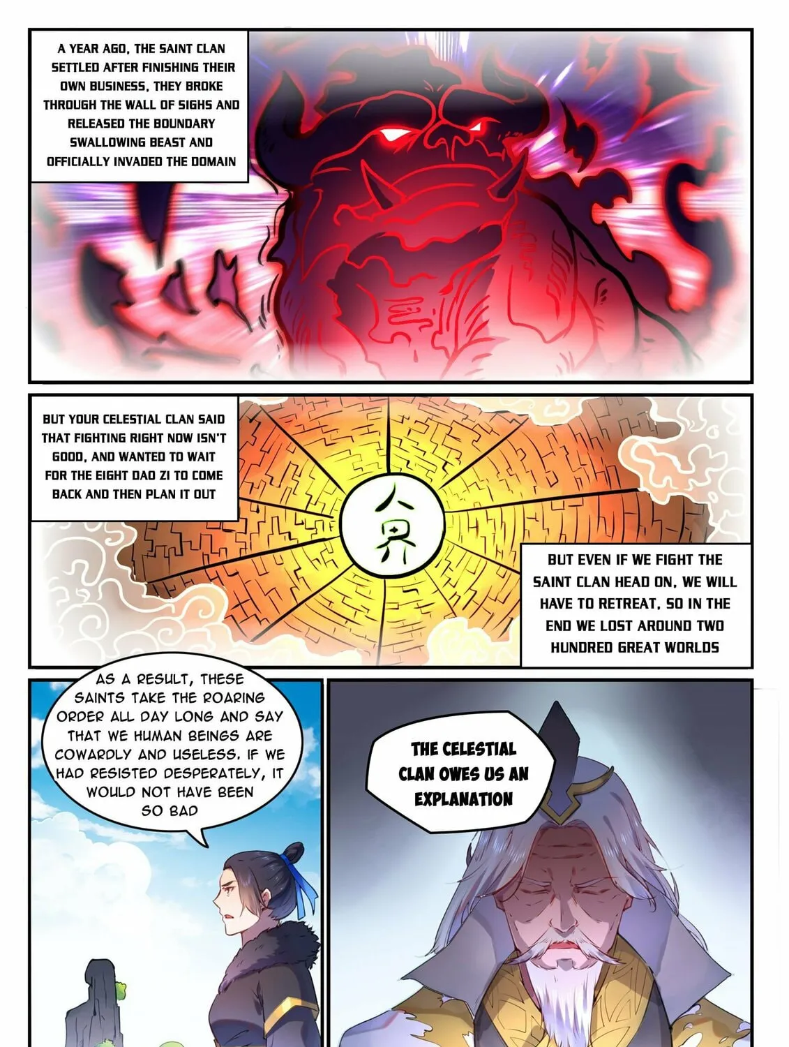 Principles of Heavens: Zen’s Cultivation of Immortality Chapter 767 page 23 - 