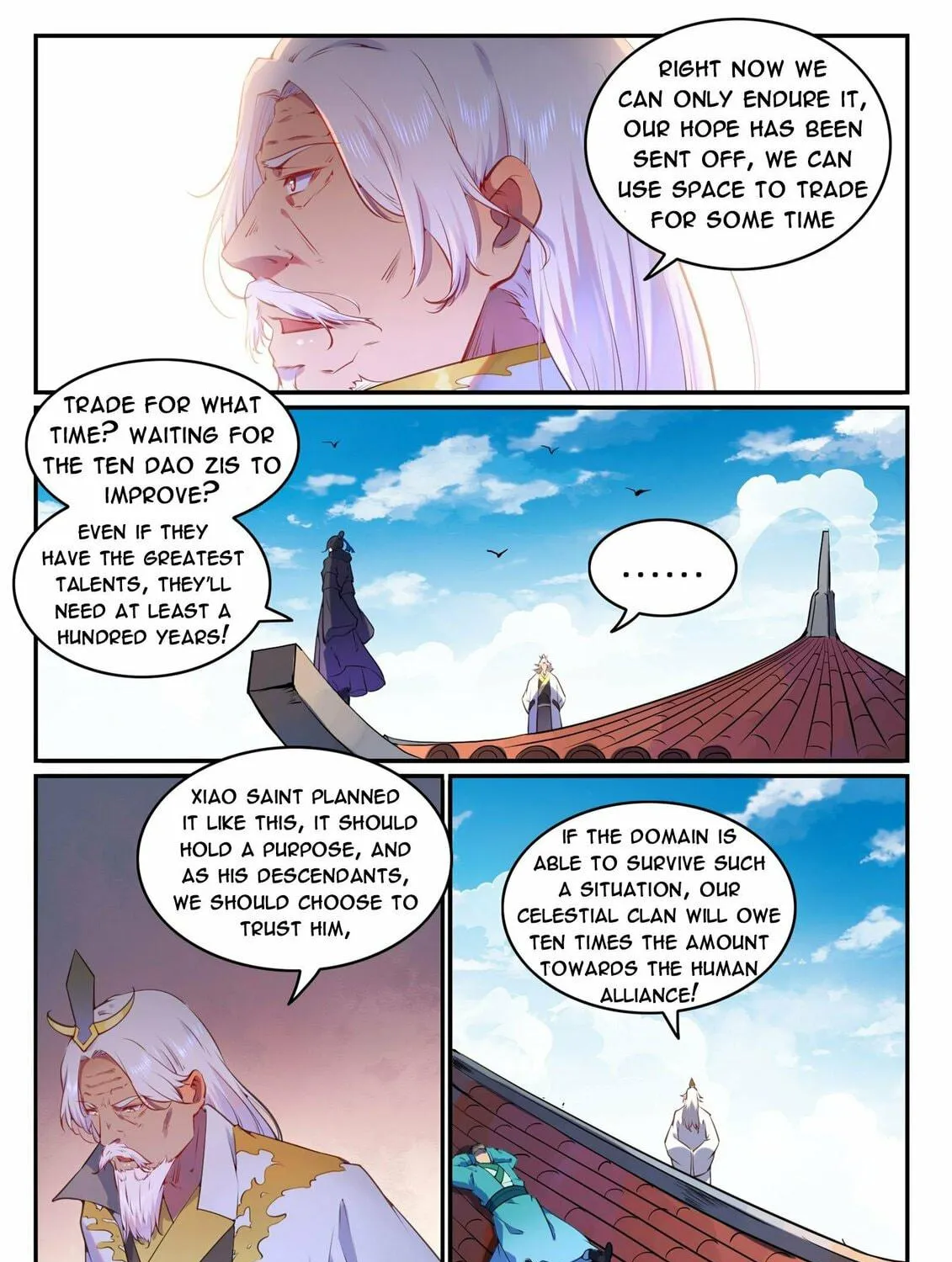 Principles of Heavens: Zen’s Cultivation of Immortality Chapter 767 page 25 - 