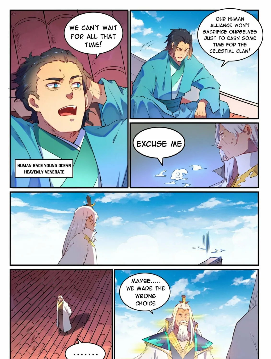 Principles of Heavens: Zen’s Cultivation of Immortality Chapter 767 page 27 - 
