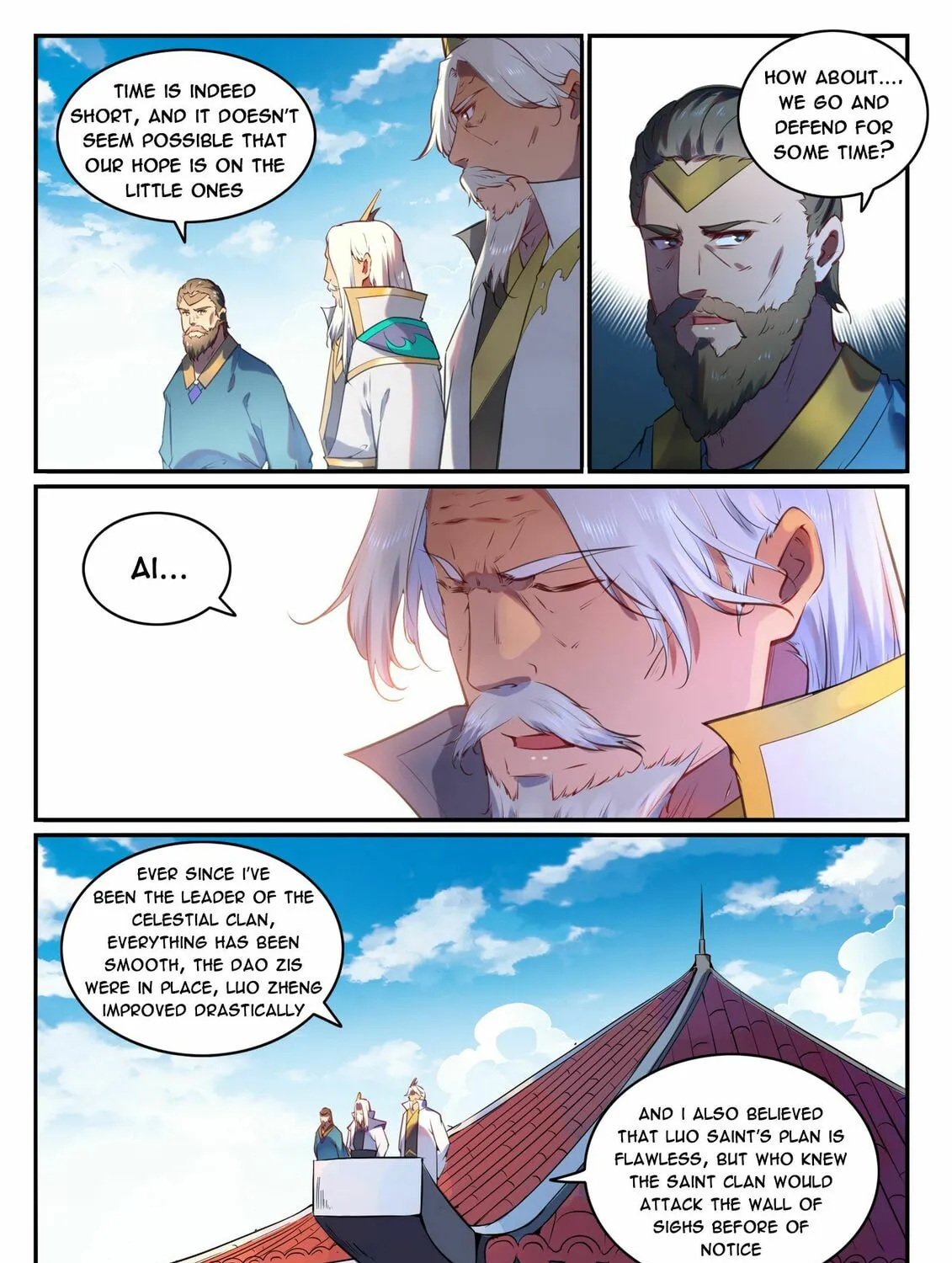 Principles of Heavens: Zen’s Cultivation of Immortality Chapter 767 page 29 - 