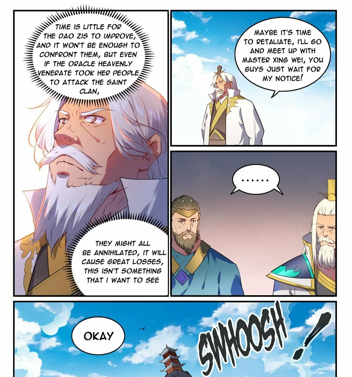 Principles of Heavens: Zen’s Cultivation of Immortality Chapter 767 page 31 - 
