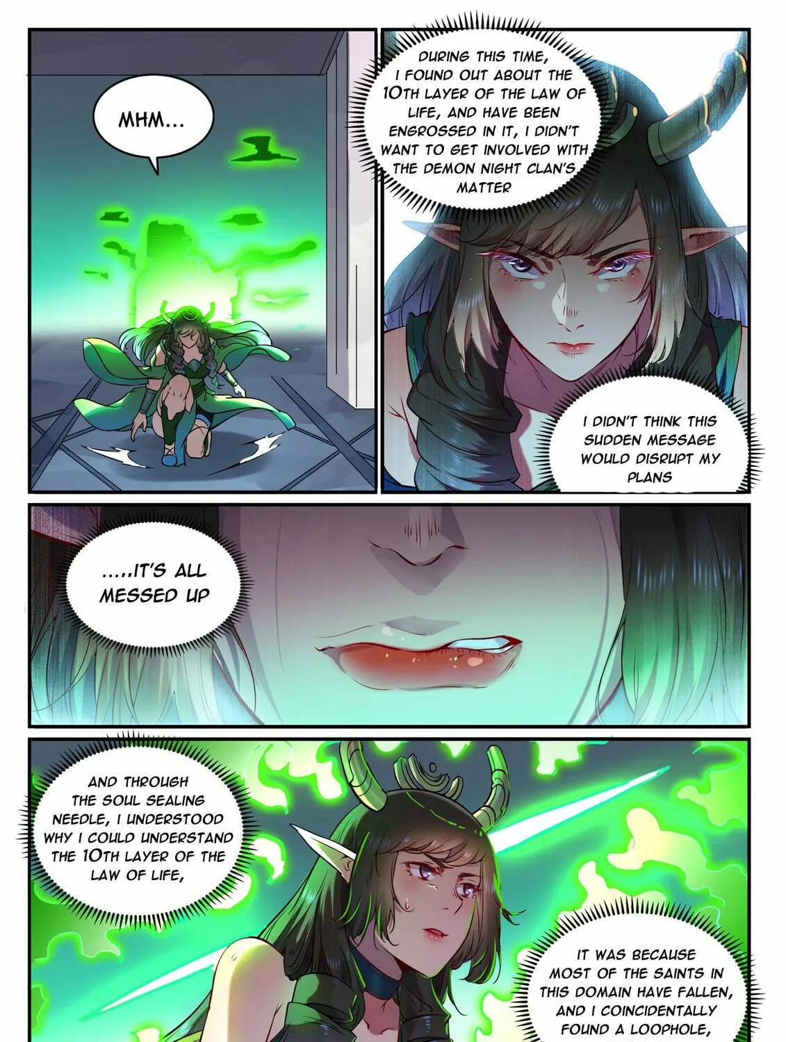 Principles of Heavens: Zen’s Cultivation of Immortality Chapter 767 page 5 - 