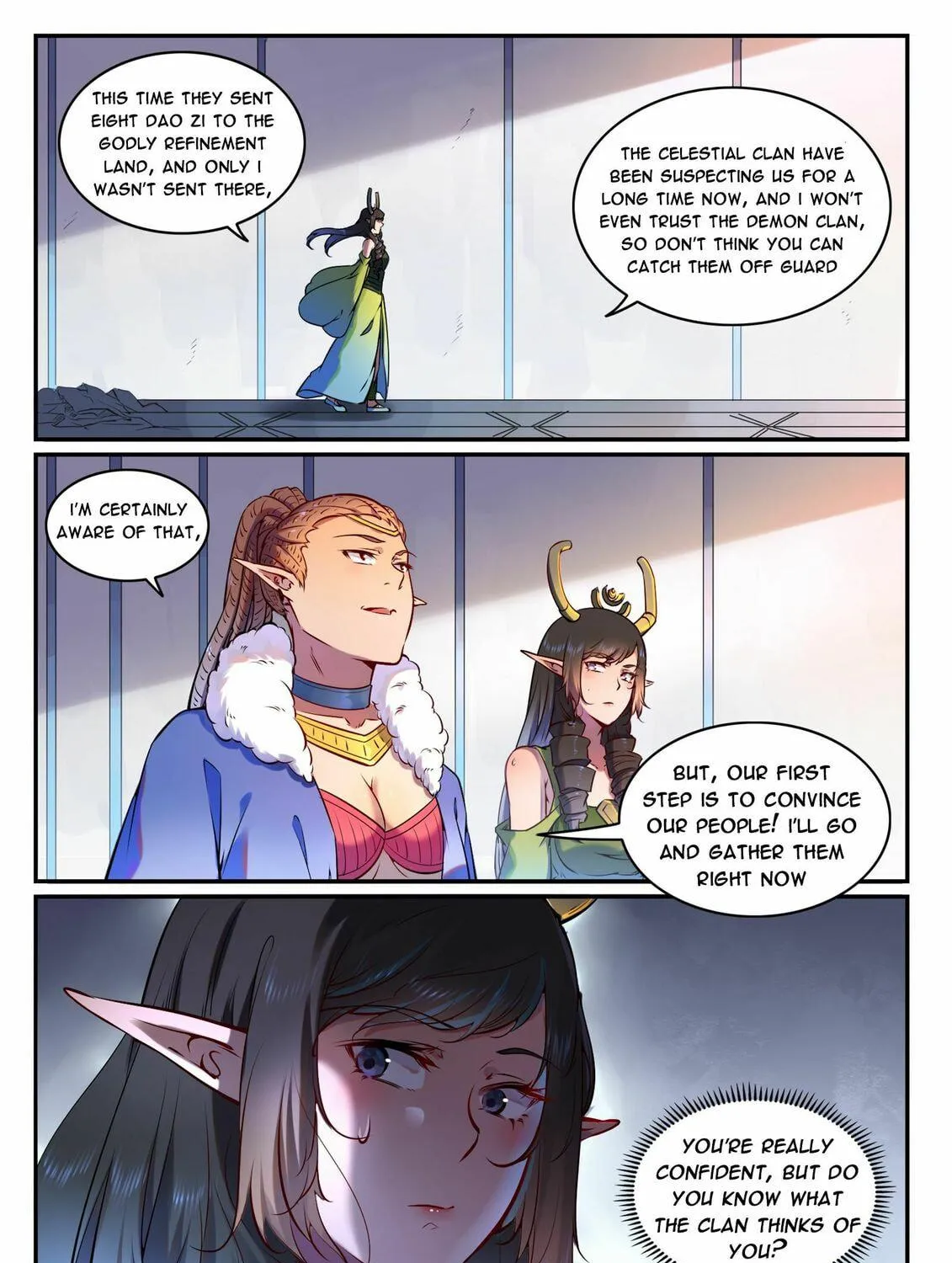 Principles of Heavens: Zen’s Cultivation of Immortality Chapter 767 page 7 - 