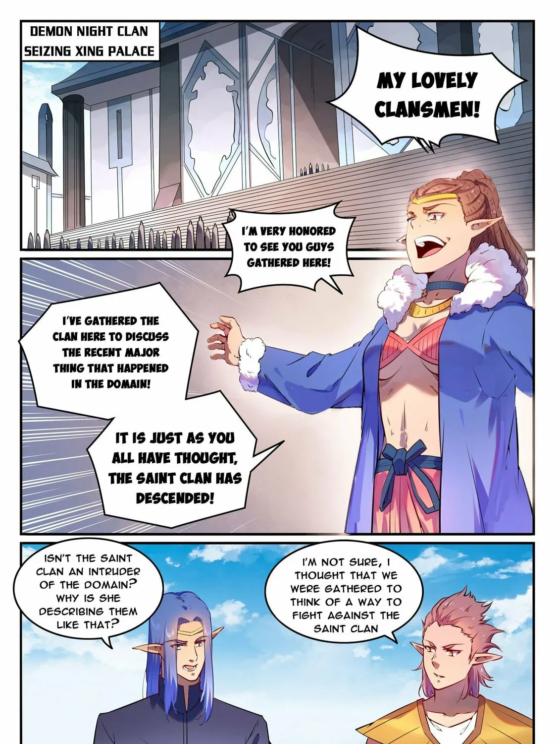 Principles of Heavens: Zen’s Cultivation of Immortality Chapter 767 page 9 - 